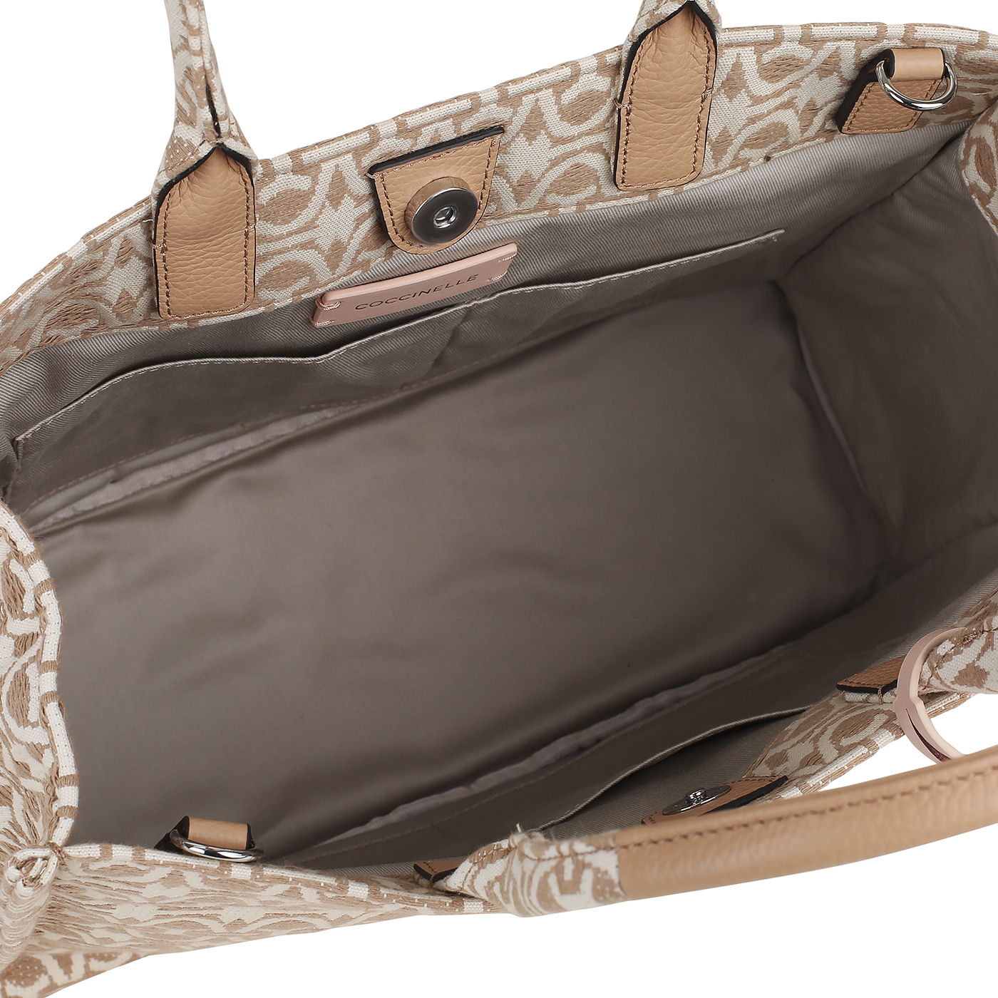 Сумка с ручками Coccinelle Never without B.monogram