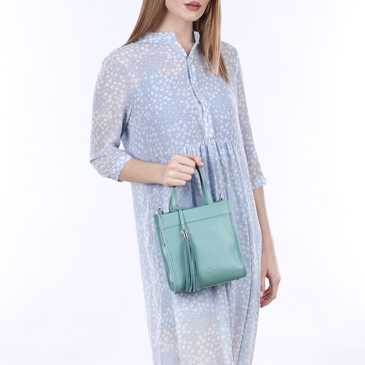 Кожаная сумка Chatte Marseille