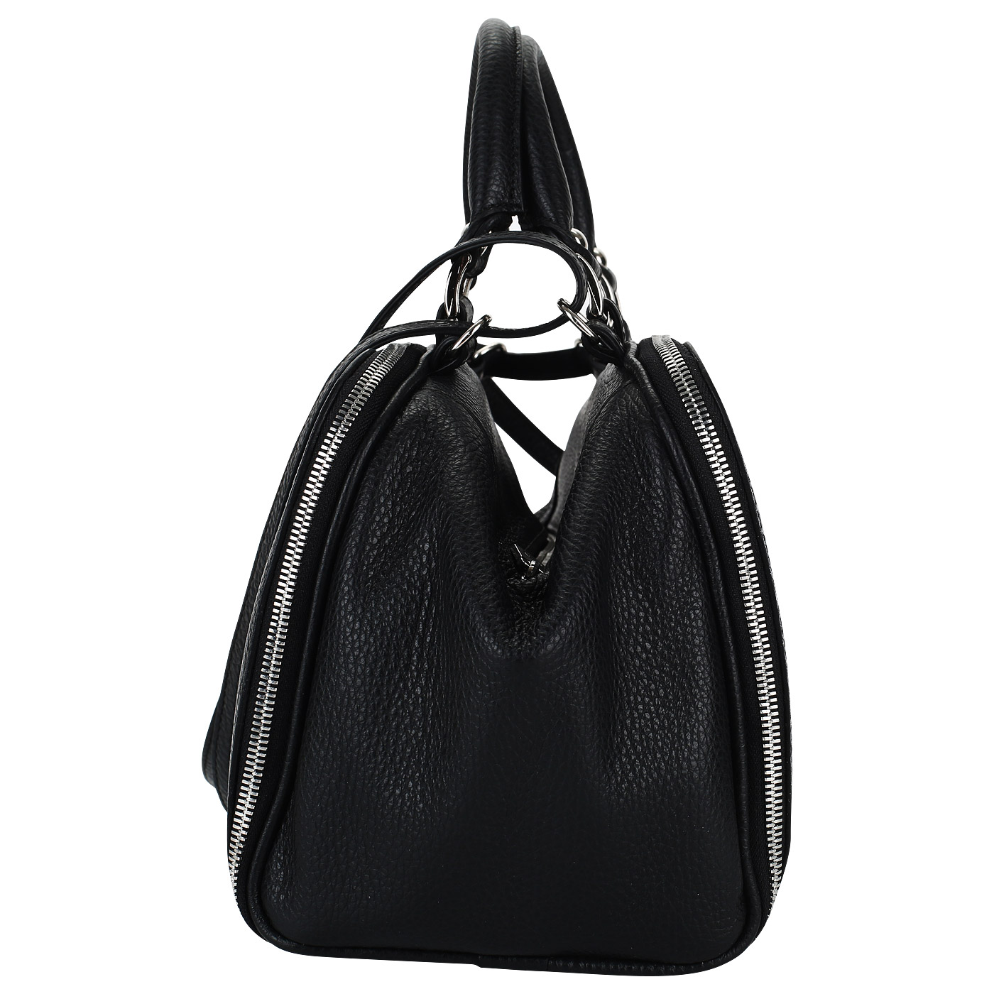 Женская сумка из мягкой кожи с тремя отделами Gilda Tonelli Adria