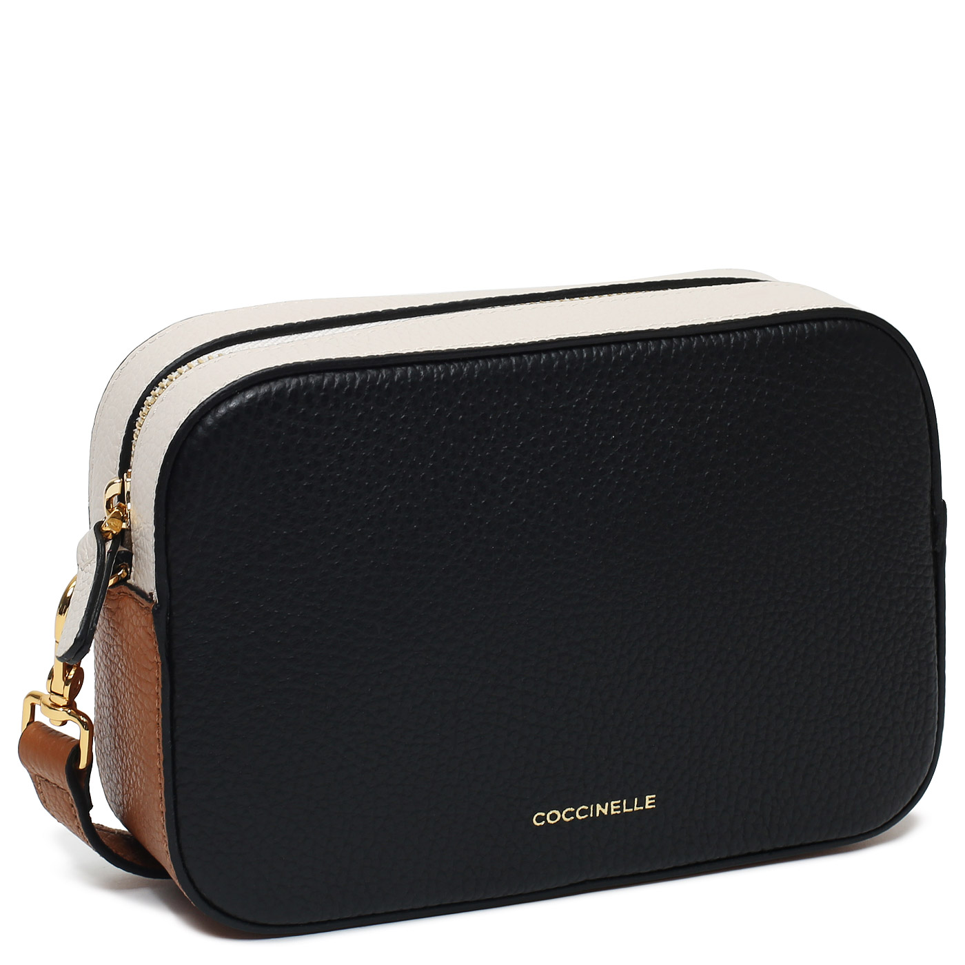 Сумка через плечо Coccinelle Tebe Tricolor