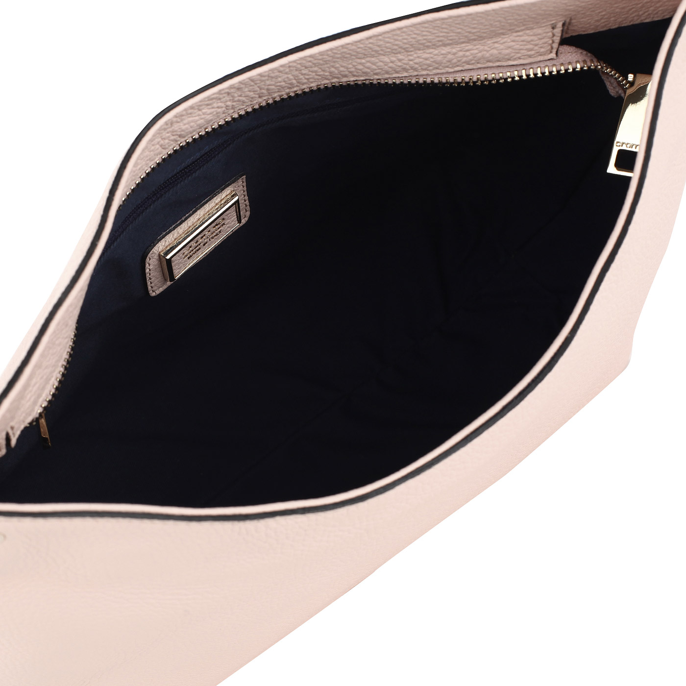 Сумка из кожи на молнии Cromia Corinna