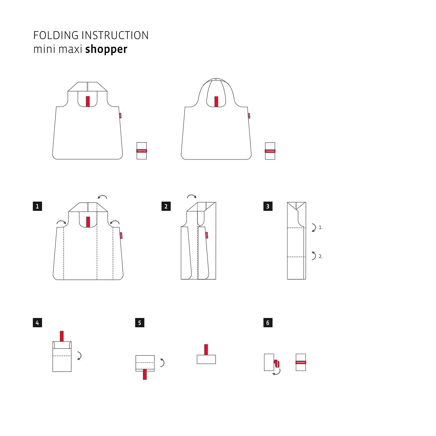 Сумка складная Reisenthel Mini maxi shopper