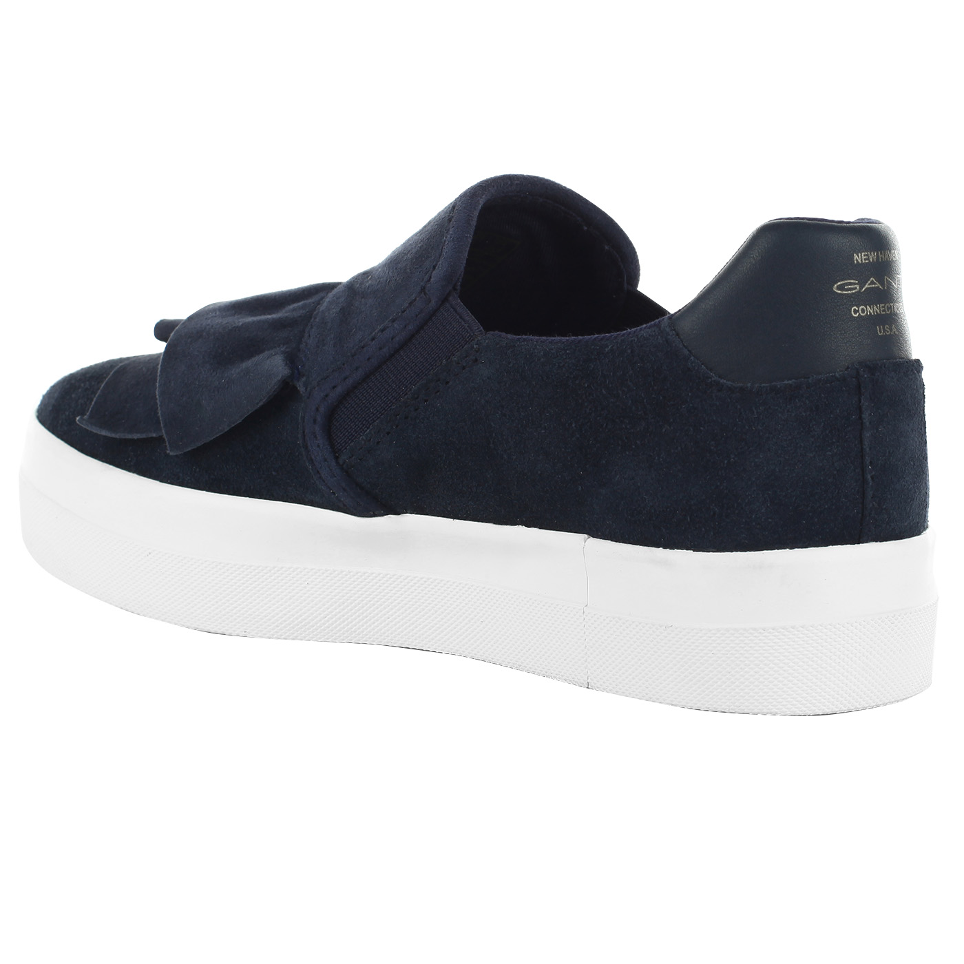 Женские слипоны из замши Gant Amanda