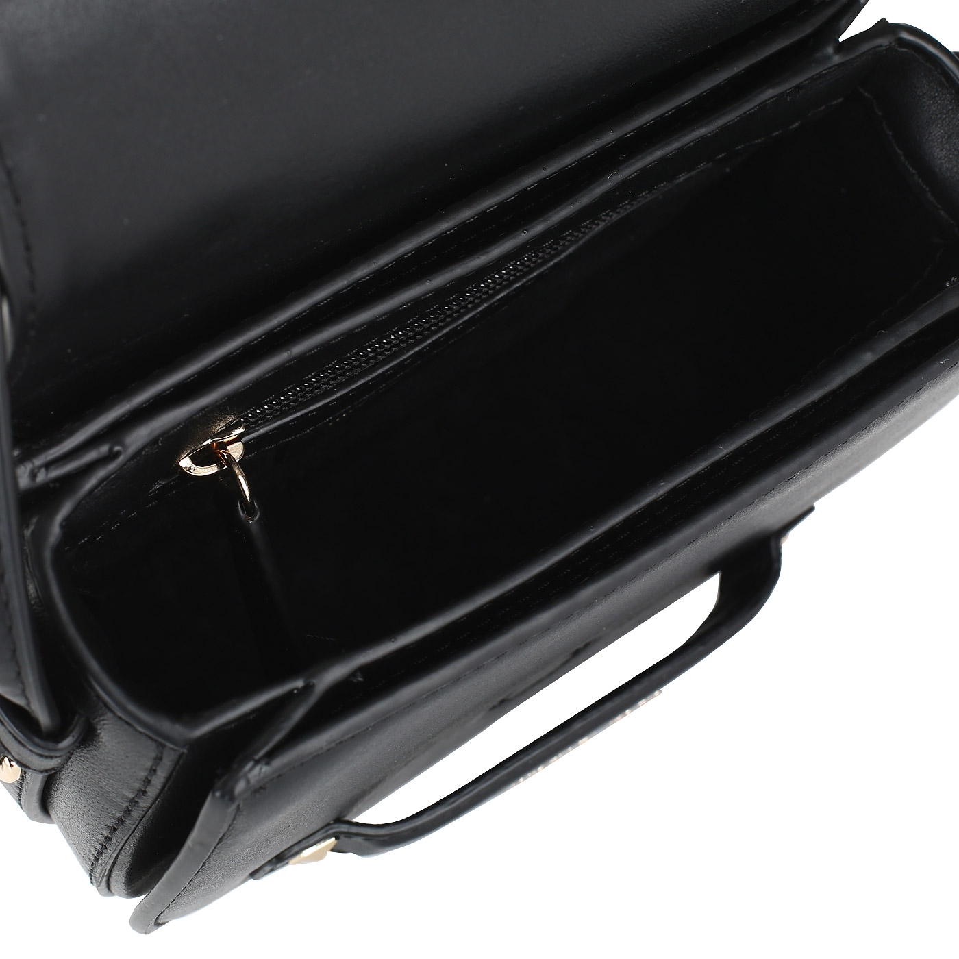 Кожаная сумочка-седло Michael Kors Cary