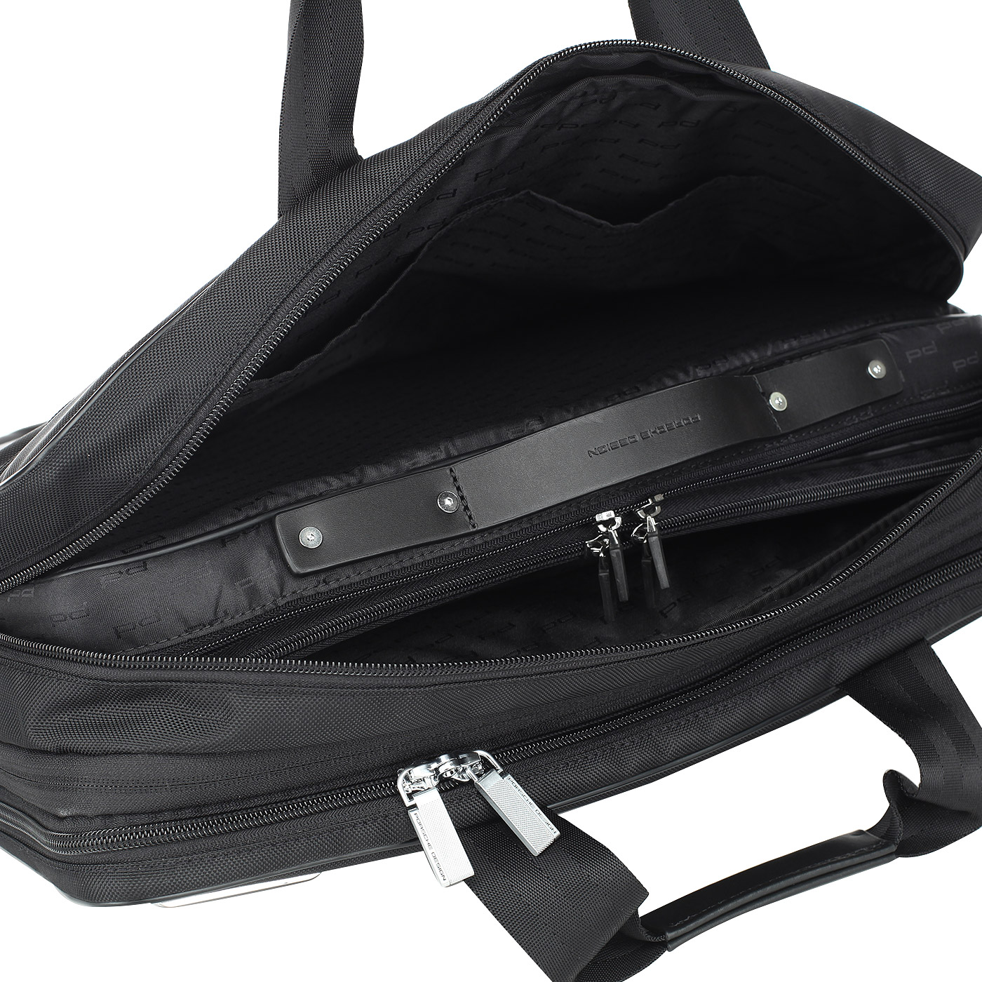 Мужская вместительная сумка со съемным отделением Porsche Design Roadster 2.2