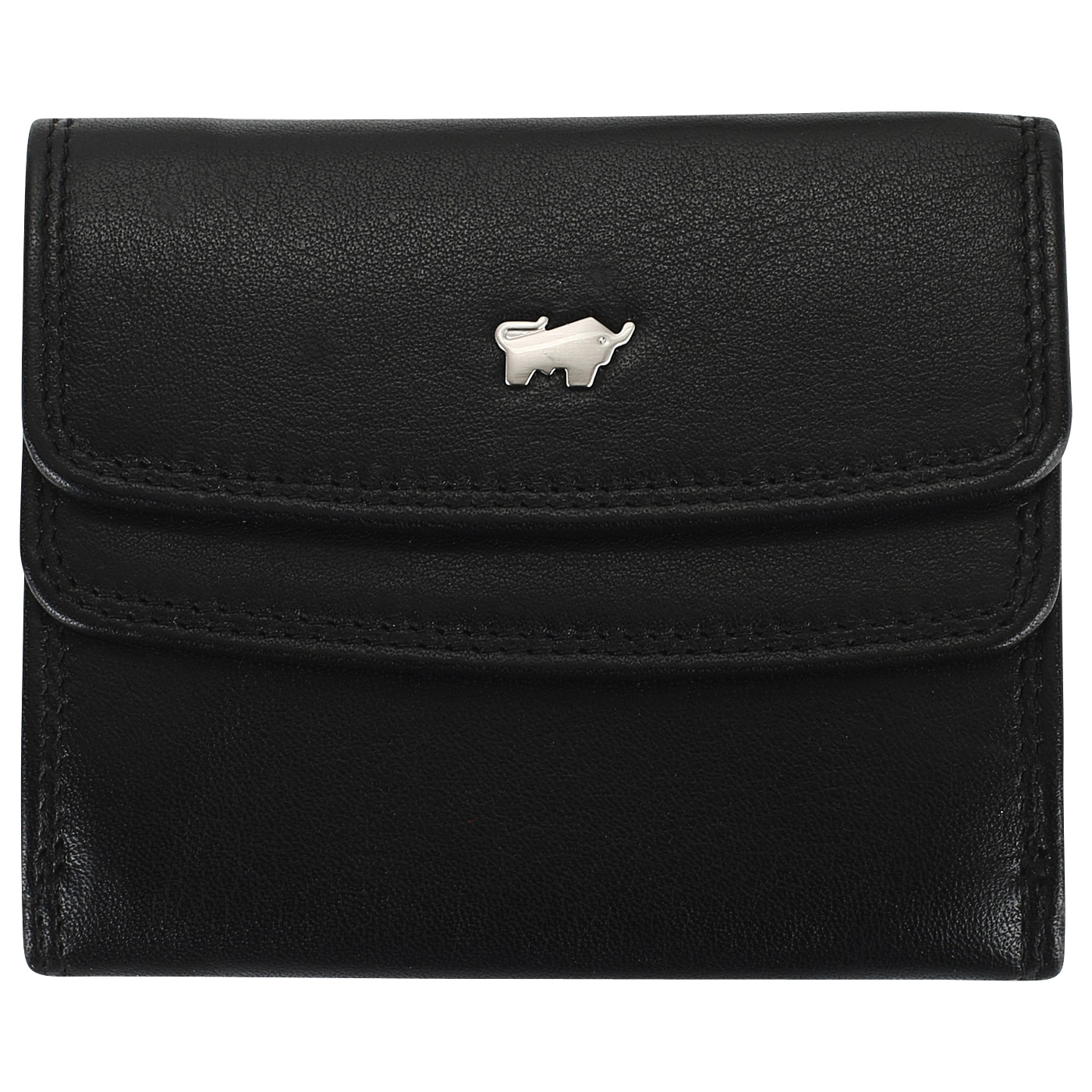 Braun Buffel Кошелек на кнопке