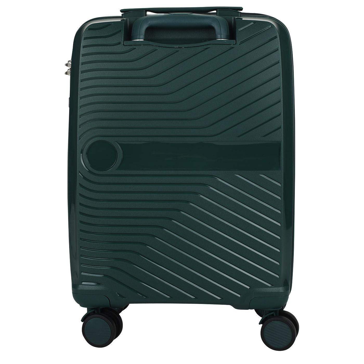 Чемодан маленький S из полипропилена с кодовым замком Teckel Skydriver