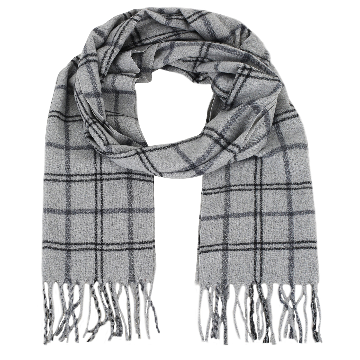 Jonas Hanway Шарф в клетку