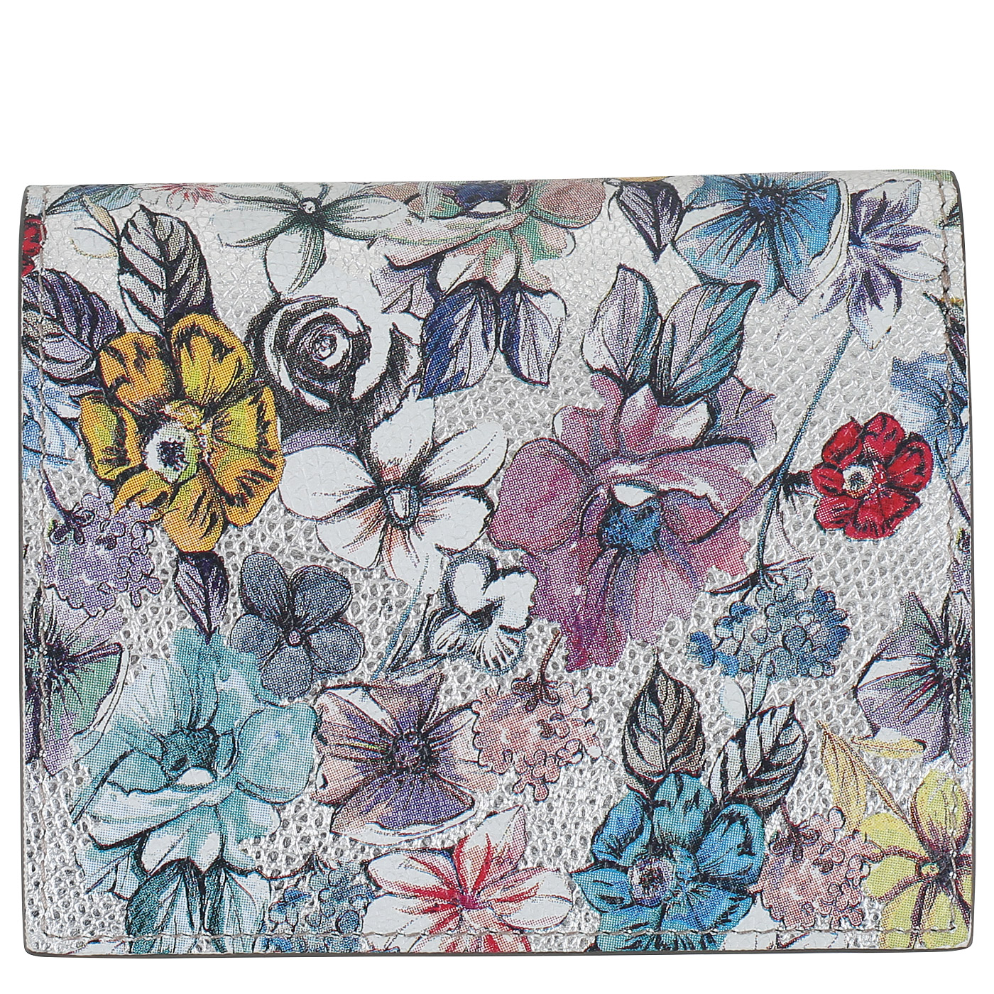 Кошелек складной на кнопке Neri Karra 