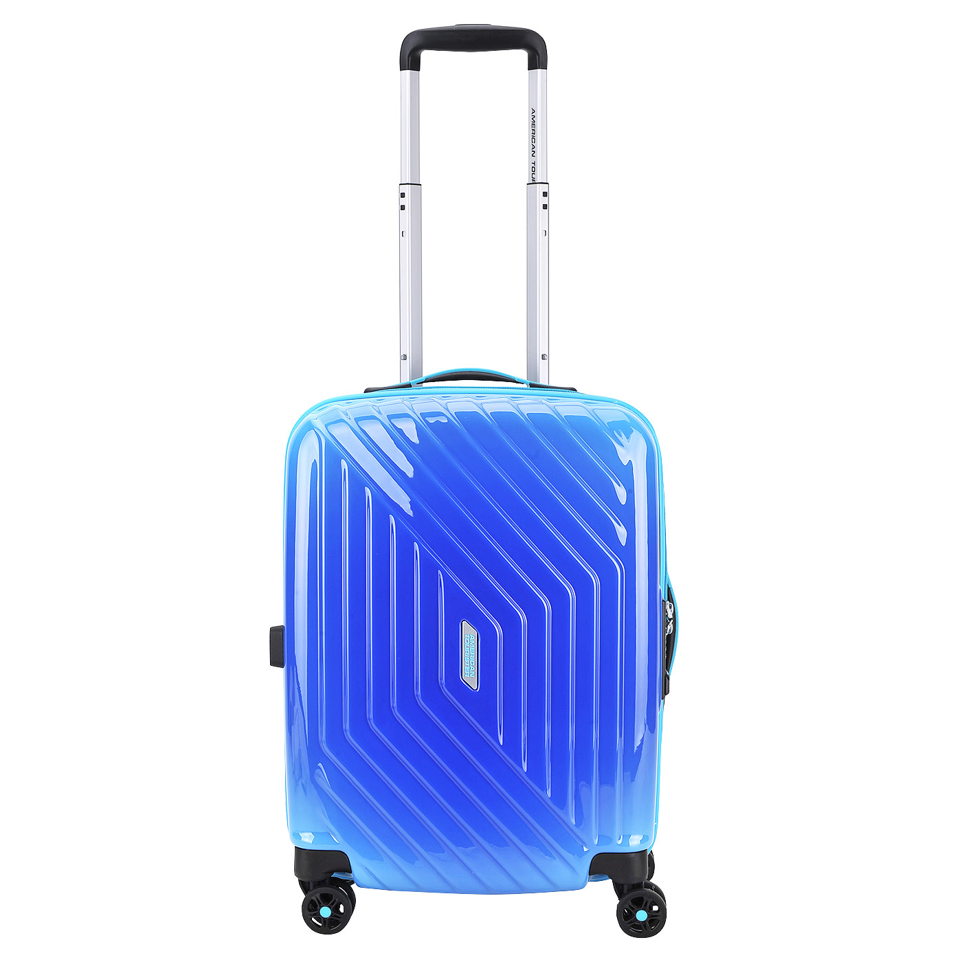 Чемодан на колесах из поликарбоната American Tourister Air Force-1