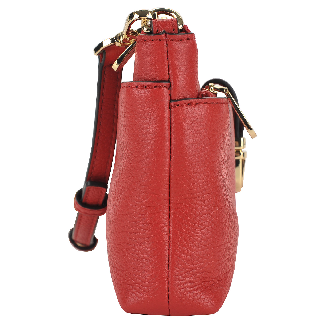 Маленькая кожаная сумка через плечо Michael Kors Mercer