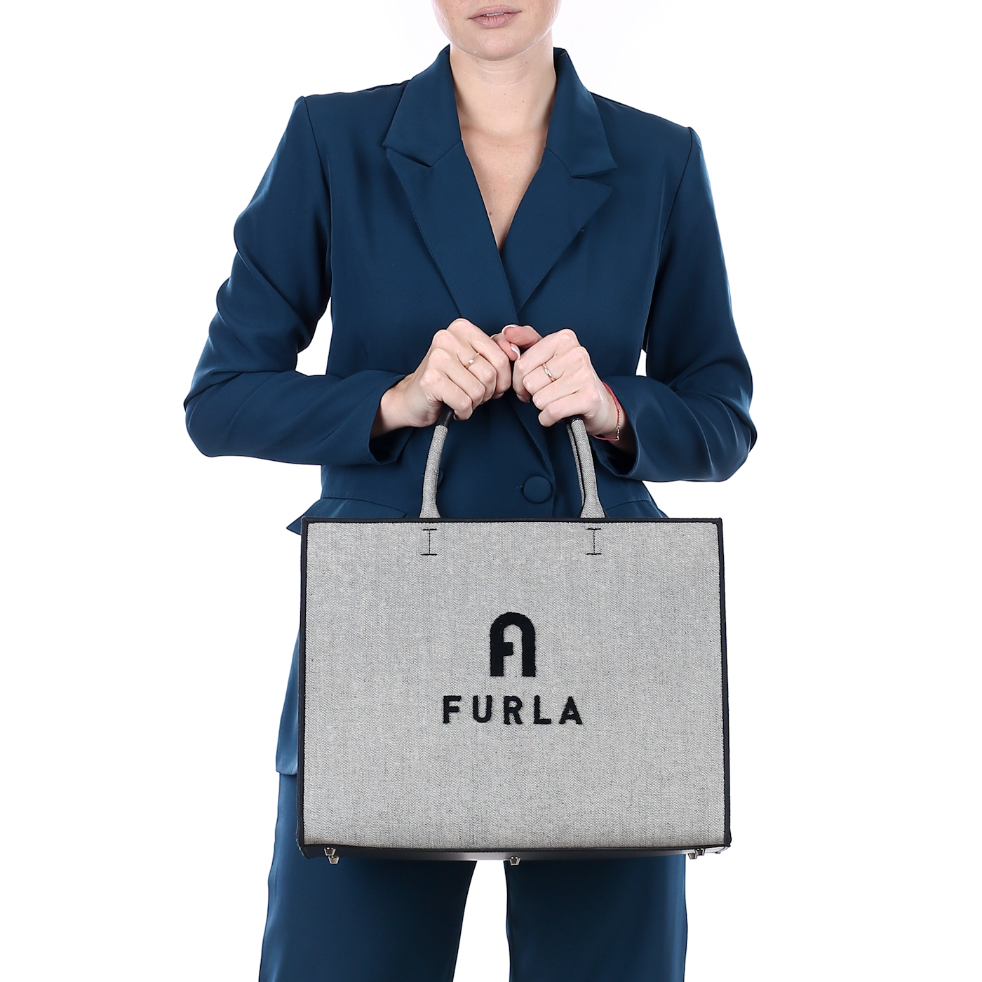 Текстильная сумка Furla Opportunity