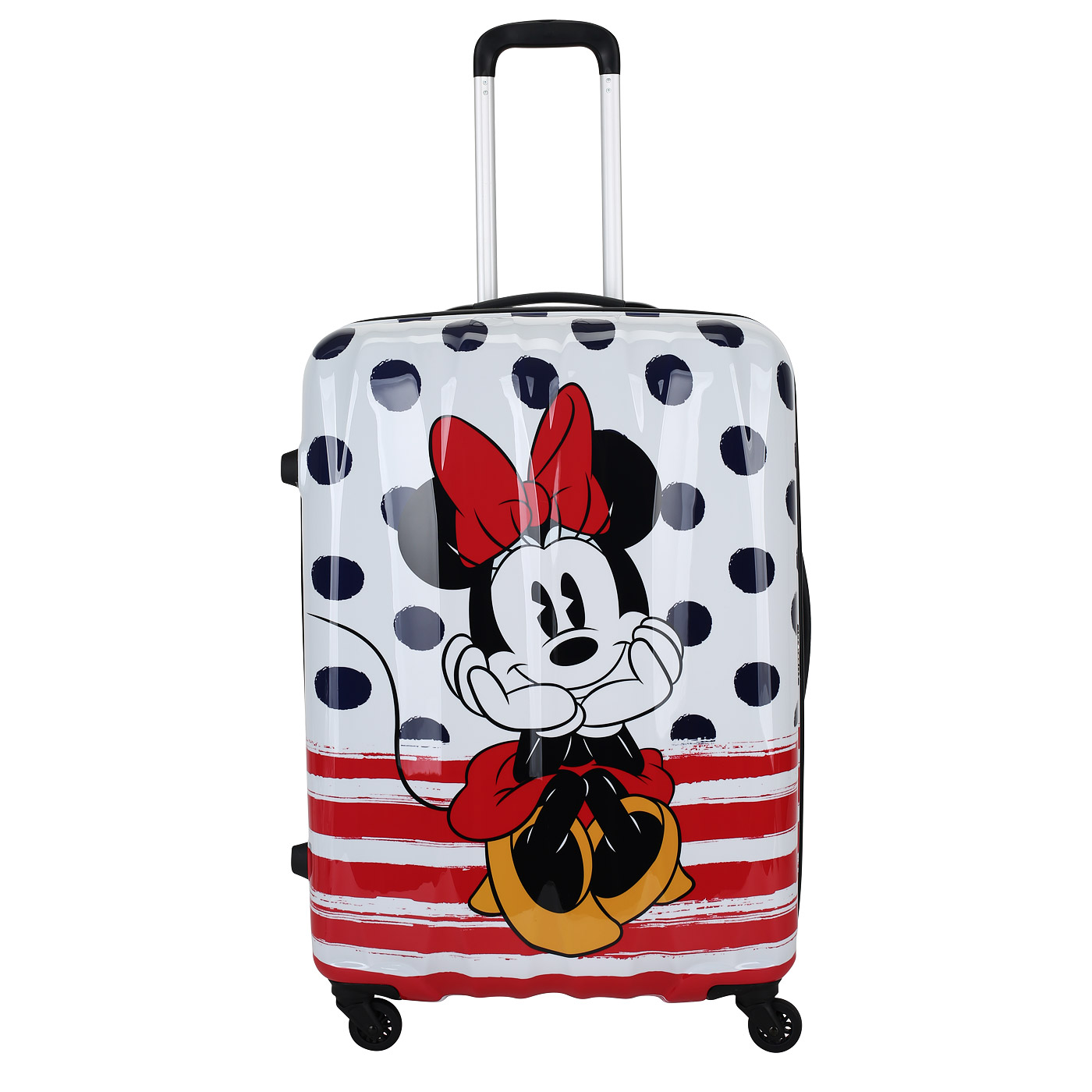 Чемодан большой L из поликарбоната с кодовым замком American Tourister Disney Legends