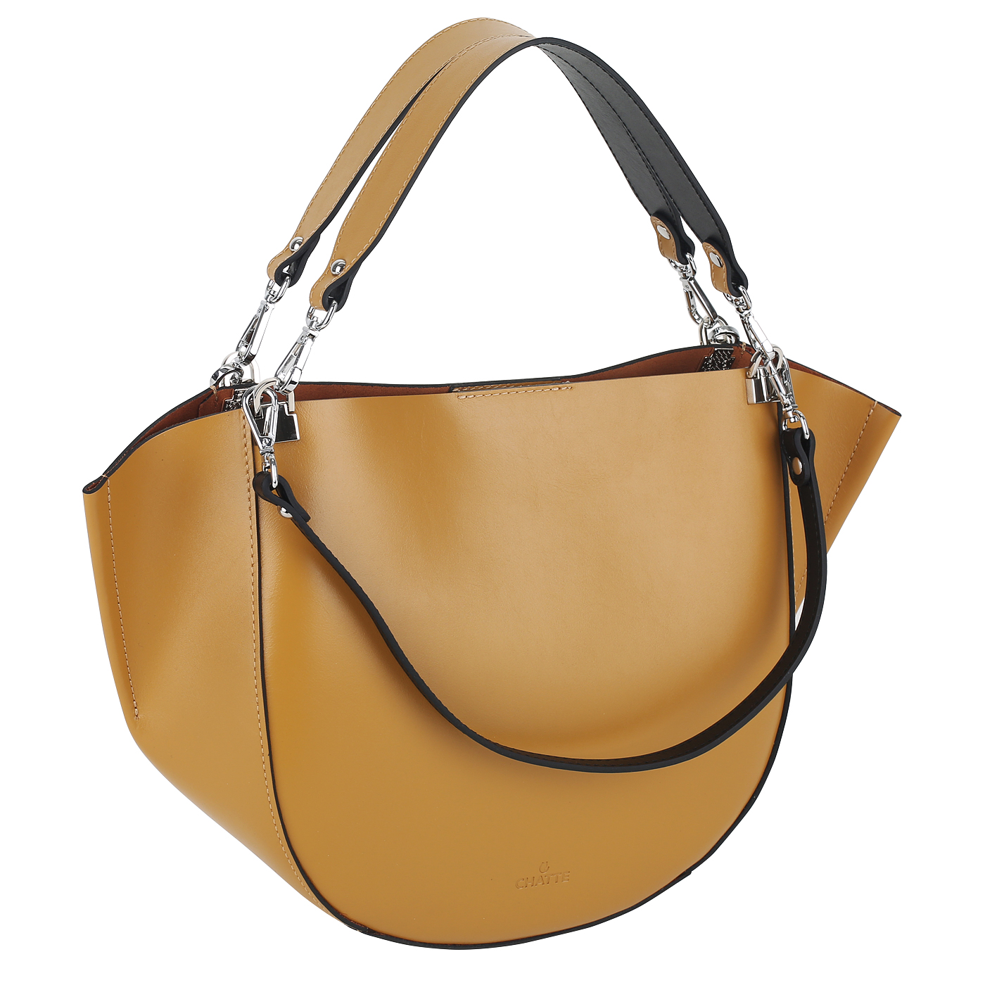 Кожаная сумка Chatte Marseille