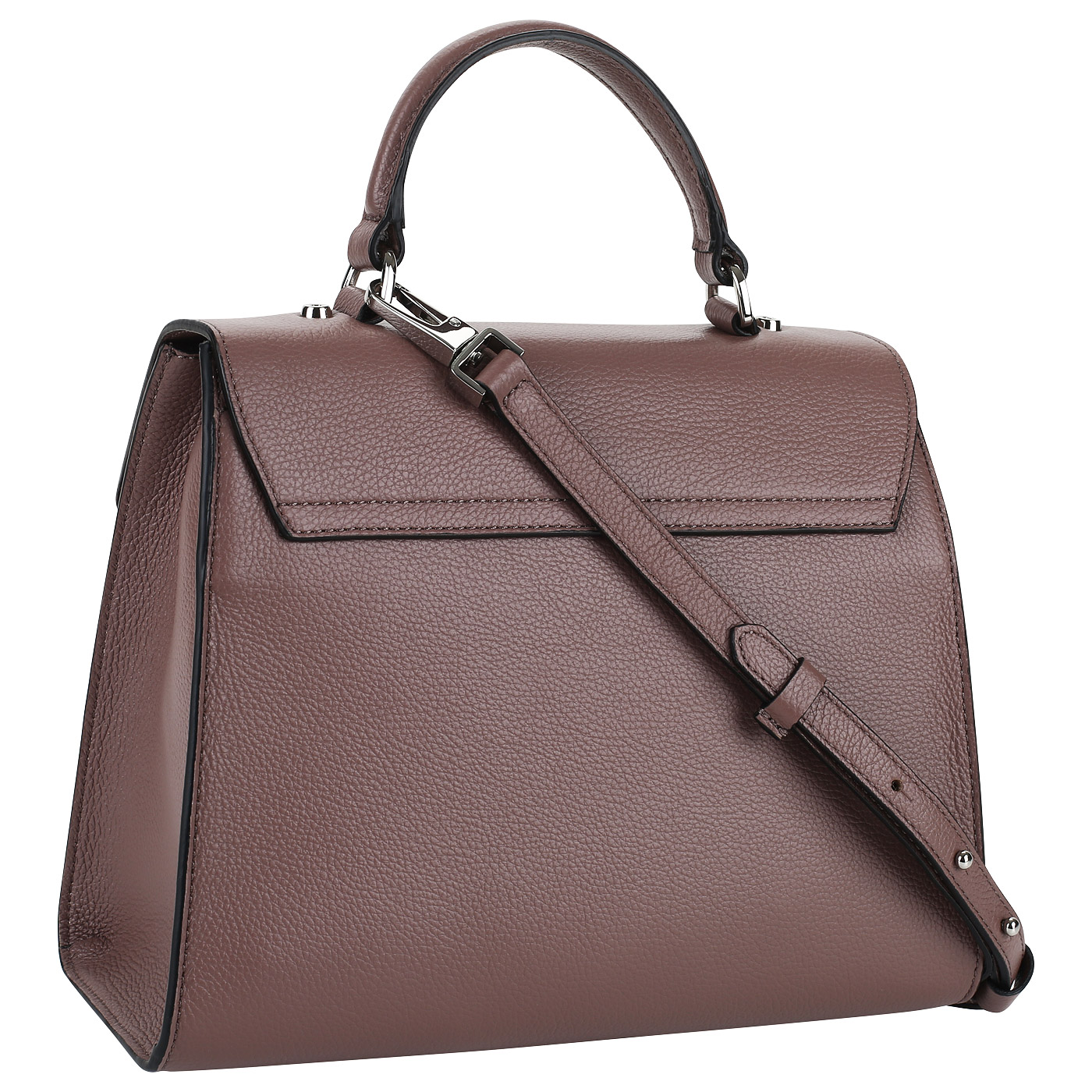 Кожаная сумочка со съемным ремешком Coccinelle B14