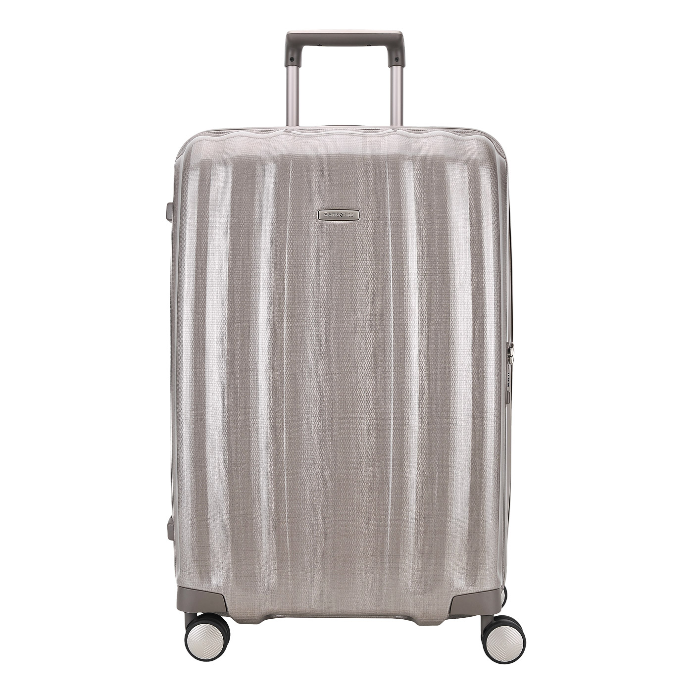 Чемодан большой L из материала Curv Samsonite Lite-Cube