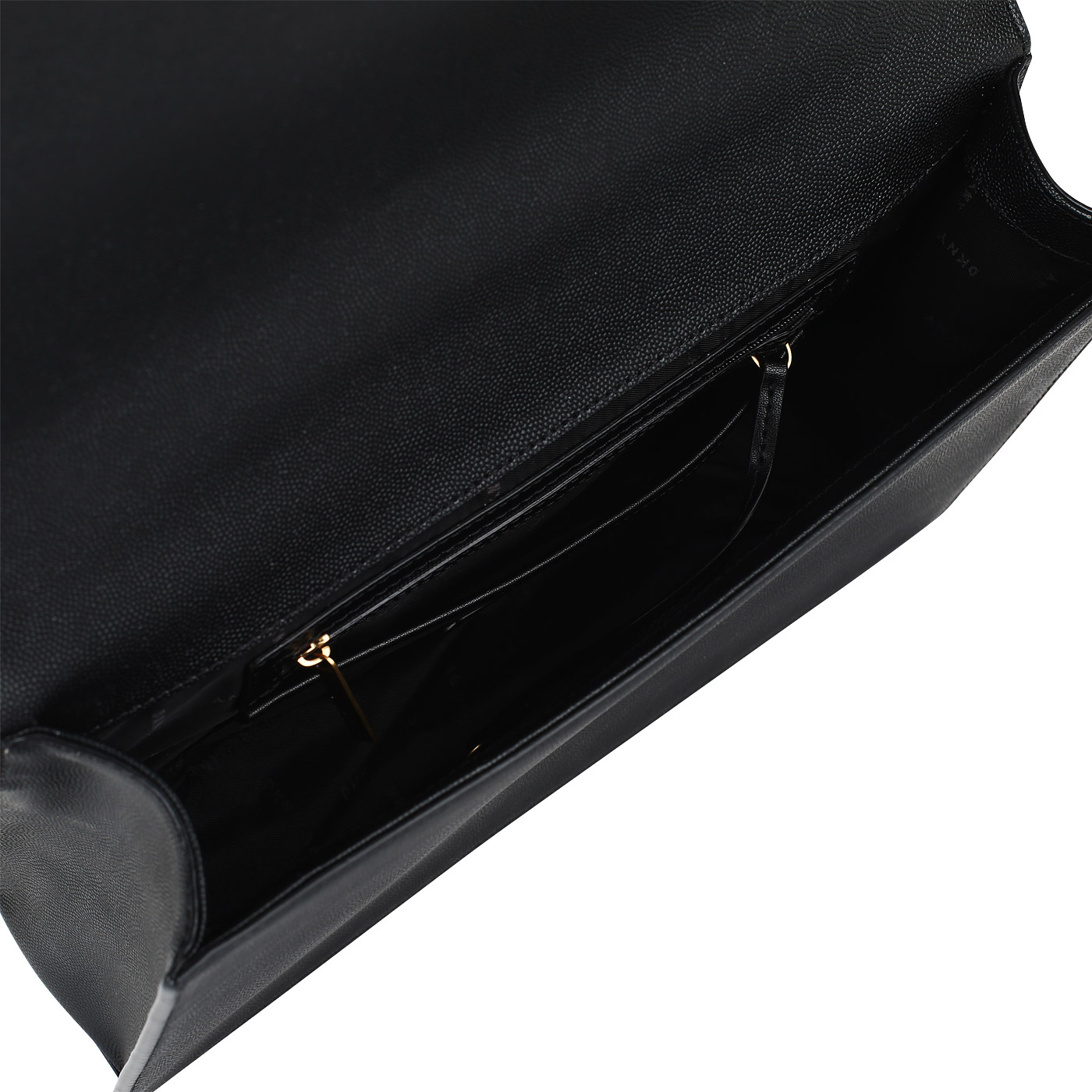 Кожаная сумка DKNY Elissa