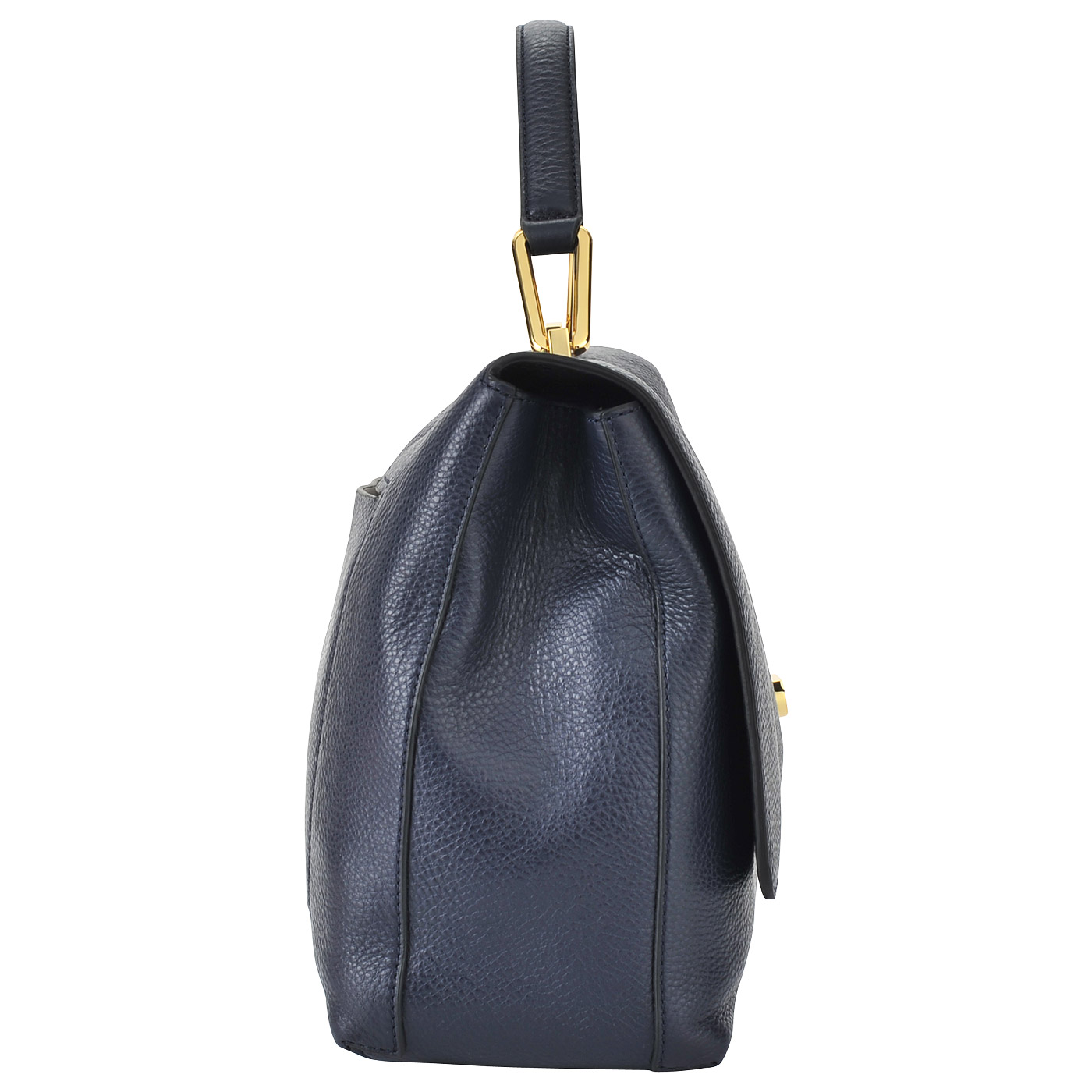 Женская кожаная сумка с откидным клапаном Coccinelle Liya