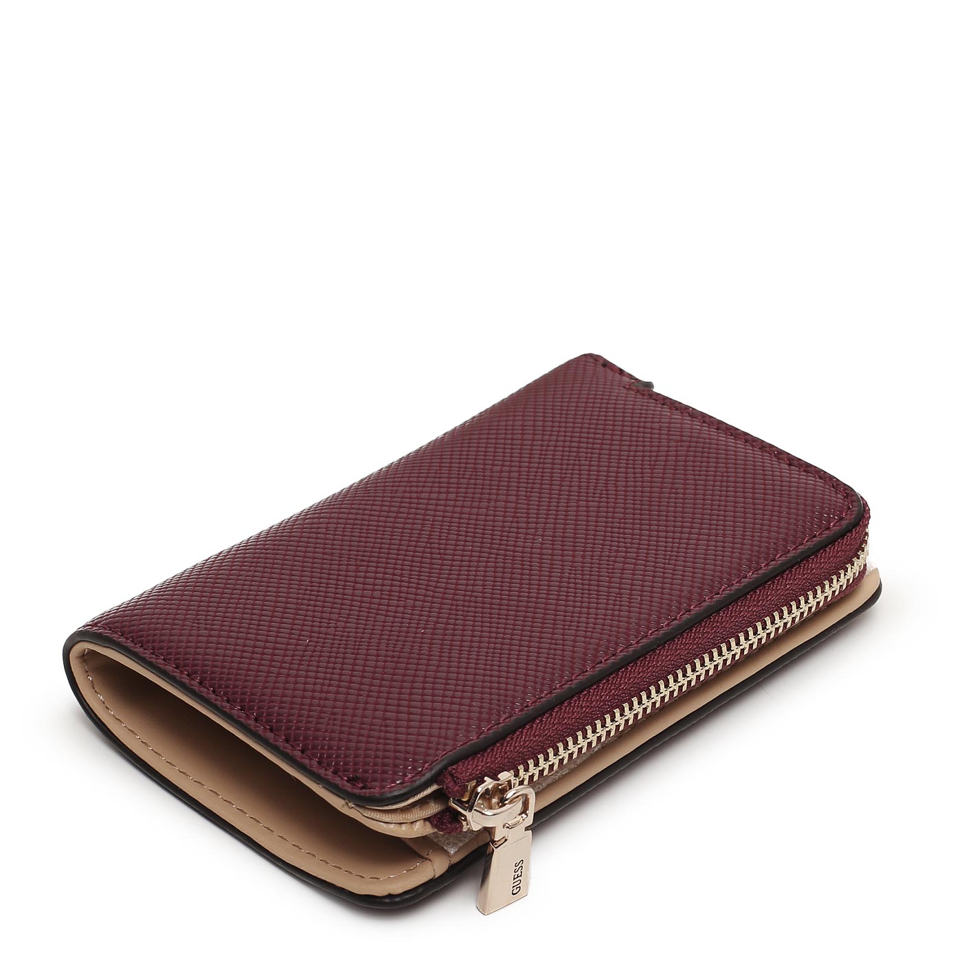 Портмоне складное на кнопке Guess Bolena