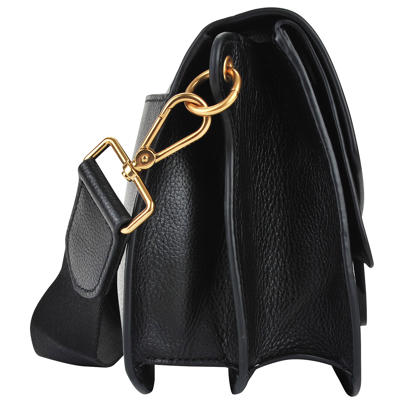 Женская кожаная сумочка через плечо Coccinelle Ambrine graphic
