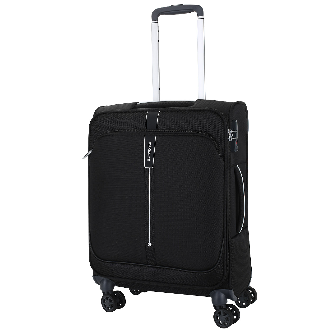 Samsonite Чемодан для ручной клади тканевый с кодовым замком