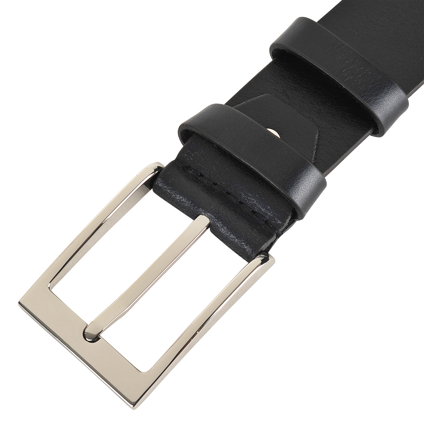 Мужской кожаный ремень Stevens 