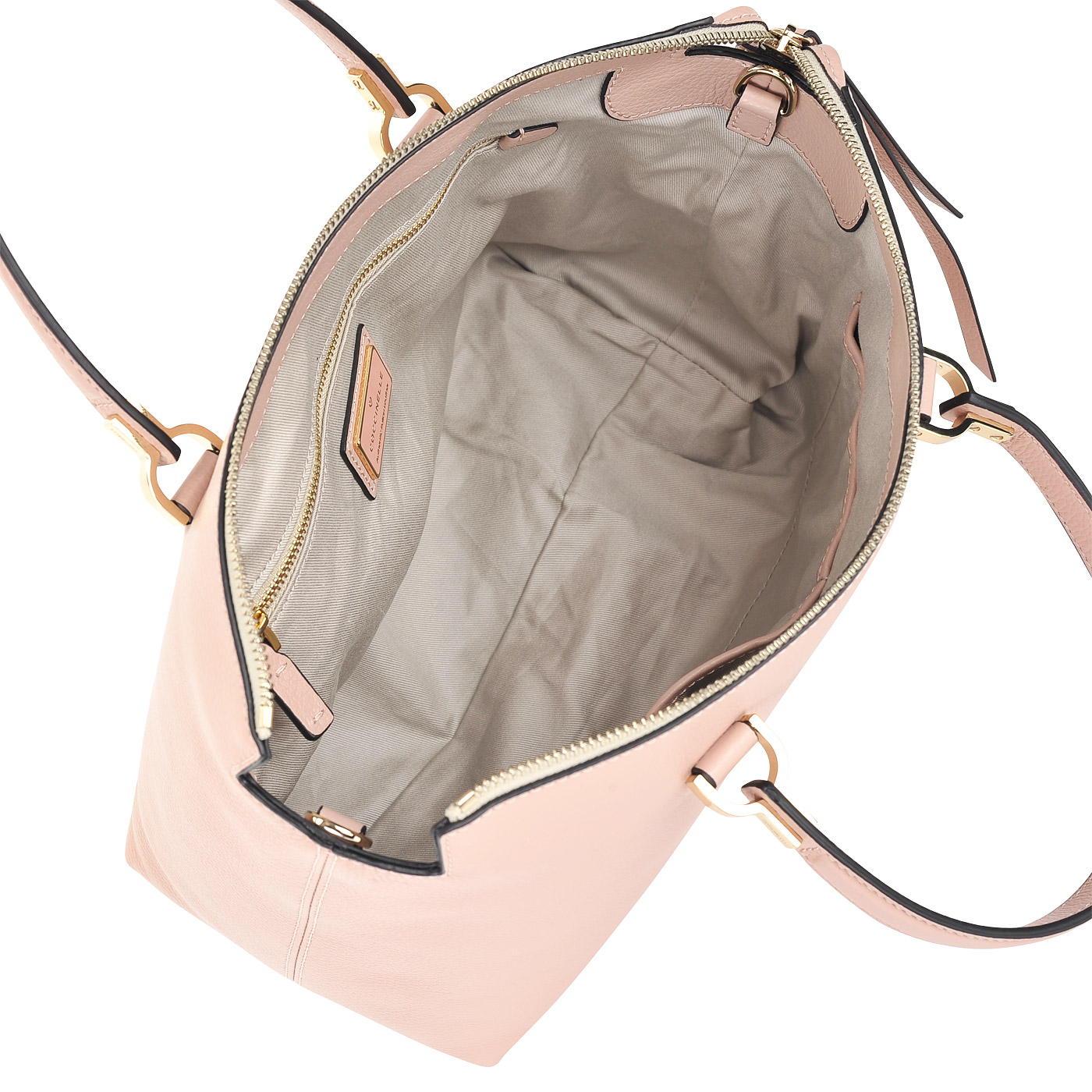 Женская кожаная сумка с плечевым ремешком Coccinelle Keyla