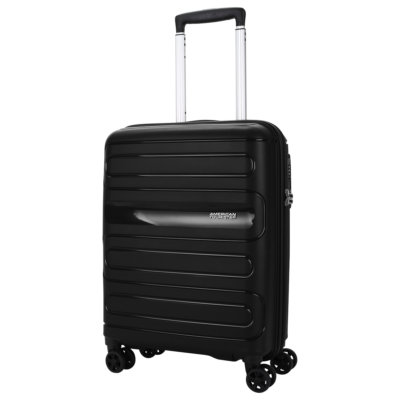 American Tourister Чемодан для ручной клади из полипропилена с кодовым замком