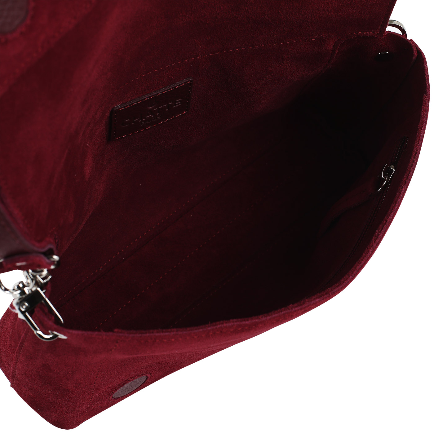 Замшевая сумочка Chatte 