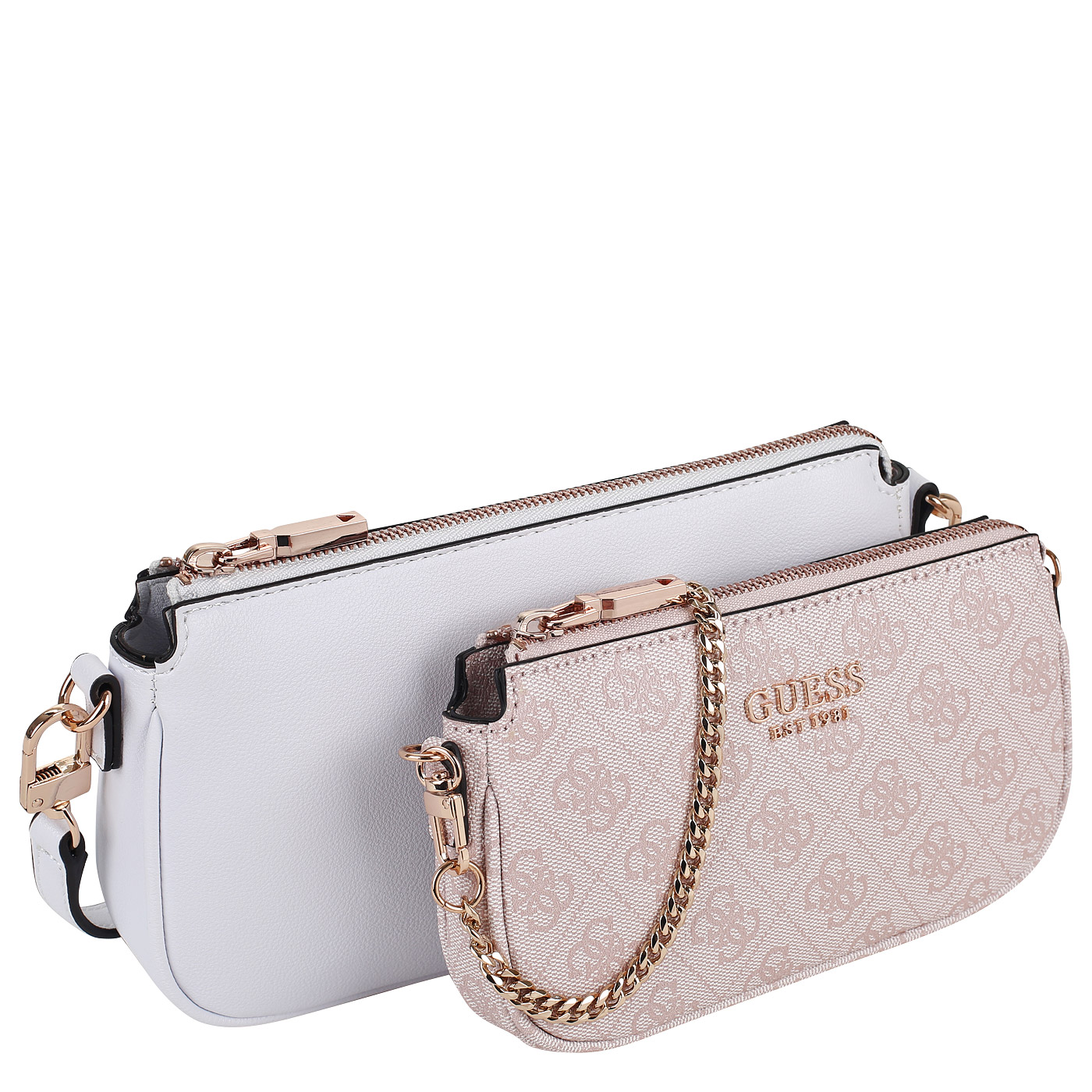 Две сумочки в одной Guess Mika