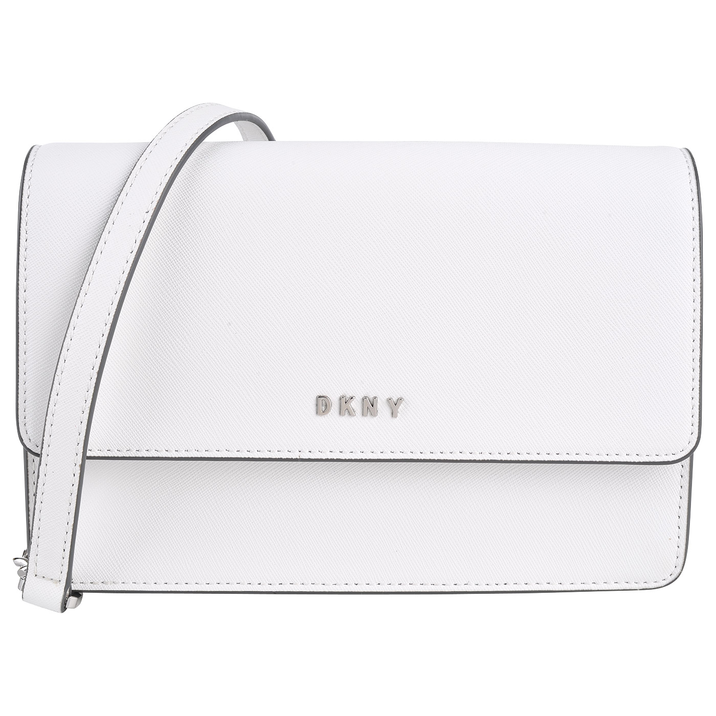 Женская кожаная сумка через плечо DKNY Saffiano