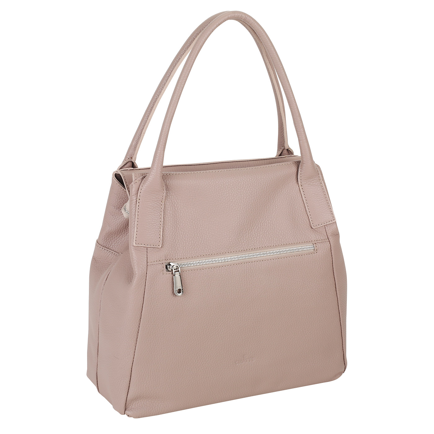 Кожаная сумка с двумя ручками Chatte Dijon