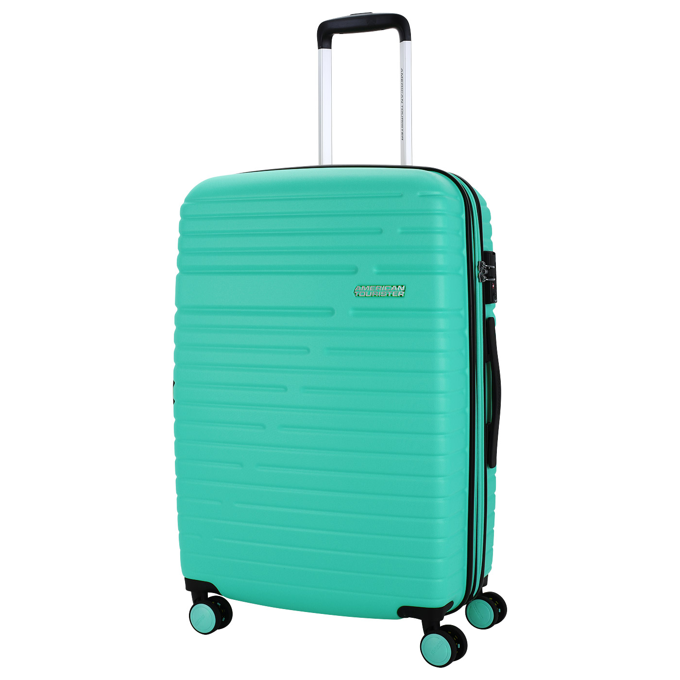 American Tourister Чемодан средний M из ABS-пластика с кодовым замком