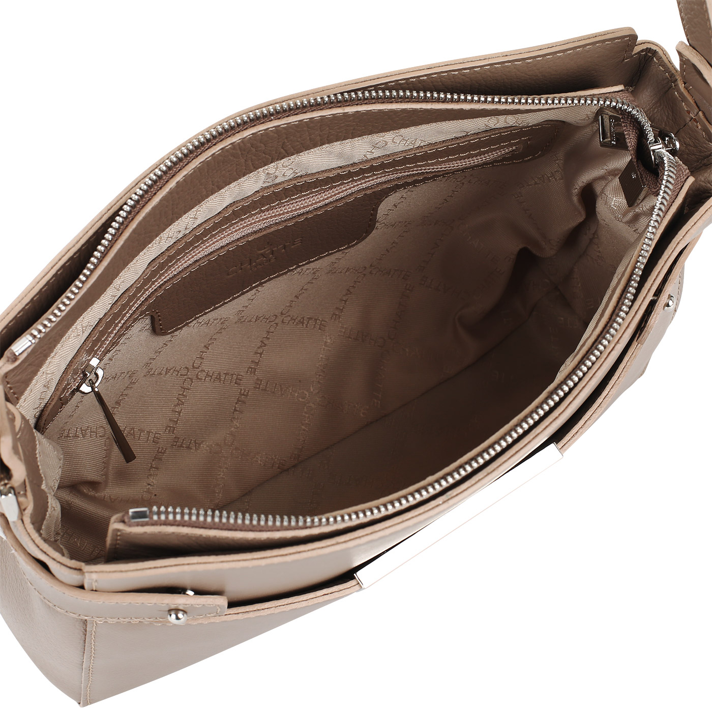 Сумка с тиснением Chatte 