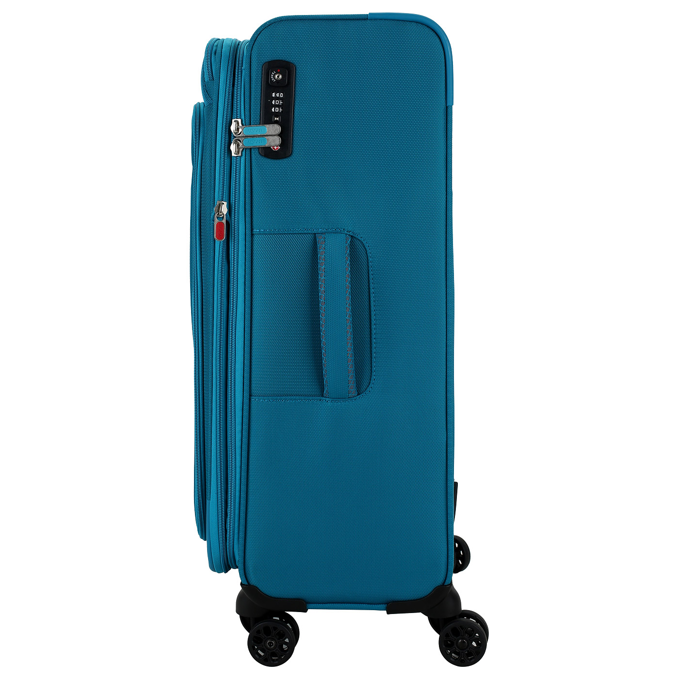 Чемодан средний M тканевый с кодовым замком American Tourister Airbeat