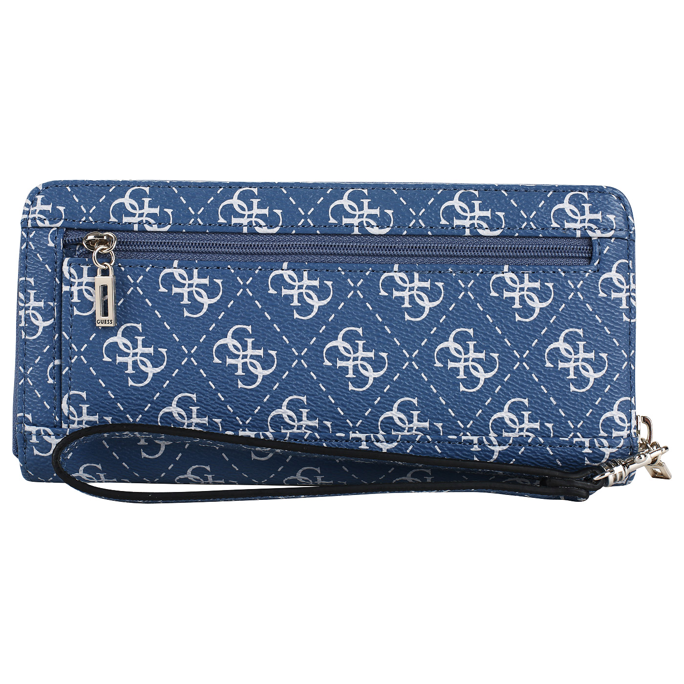 Женское портмоне на молнии с ремешком Guess Joslyn