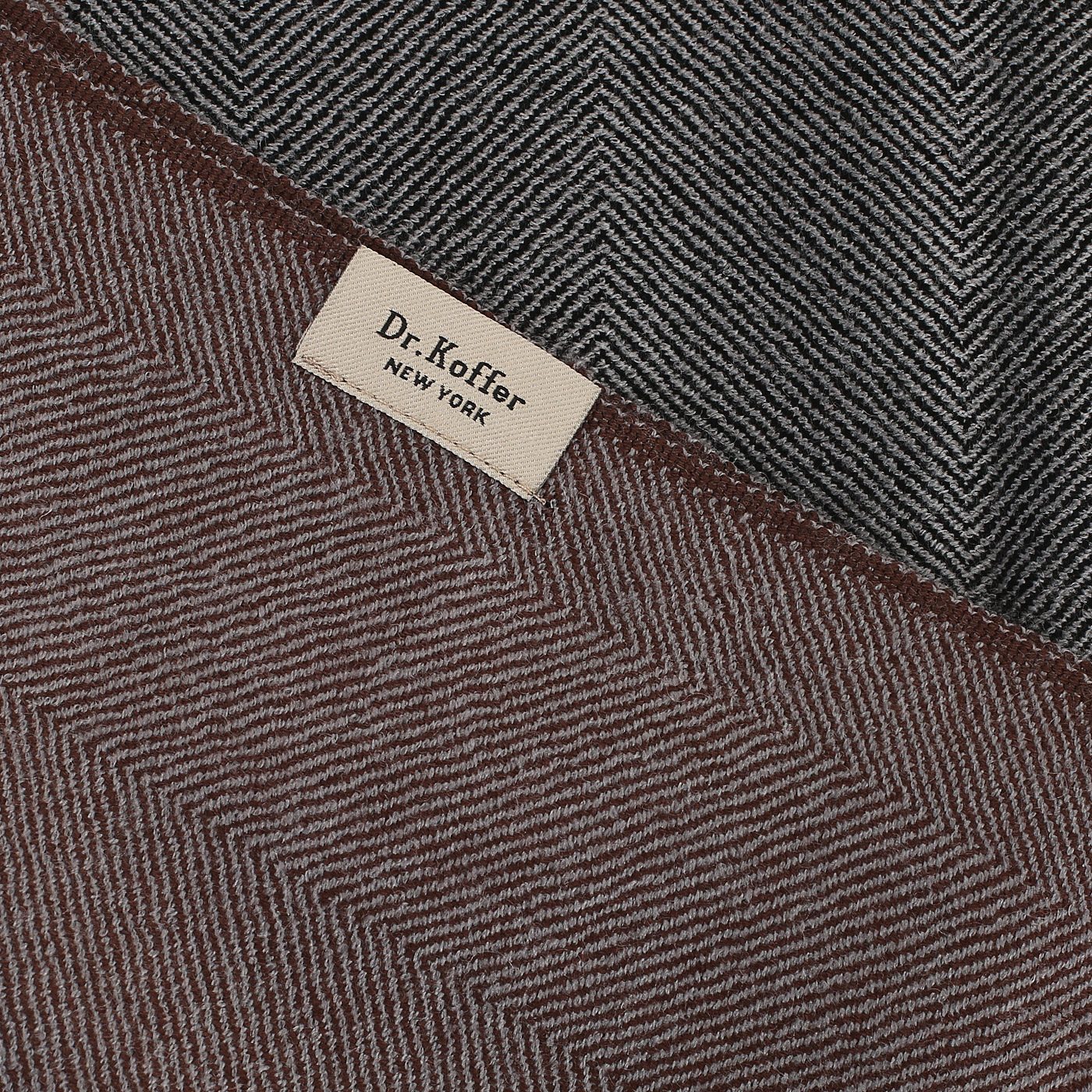 Шарф из шерсти и шелка Dr. Koffer 