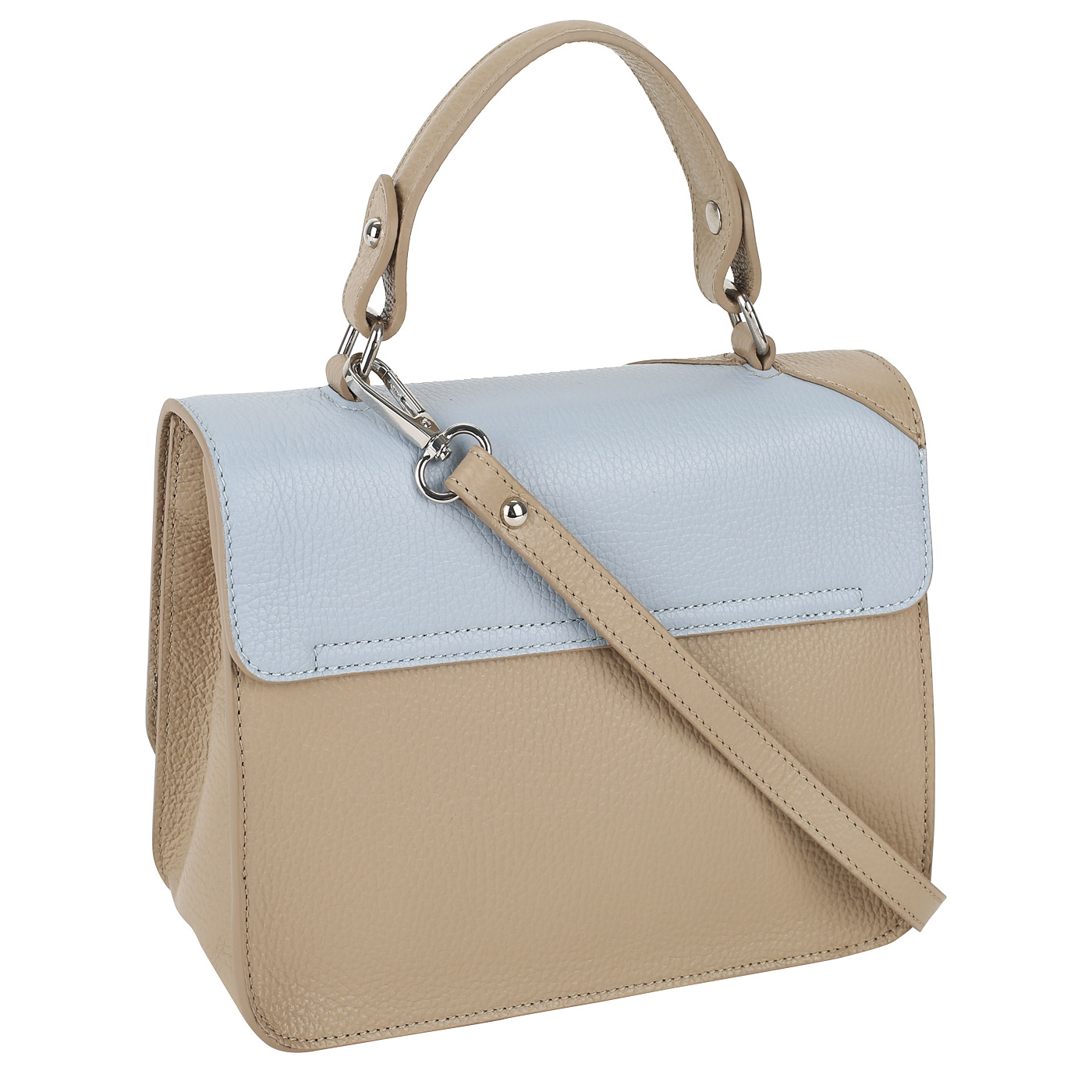 Кожаная сумка Marina Volpe Primavera