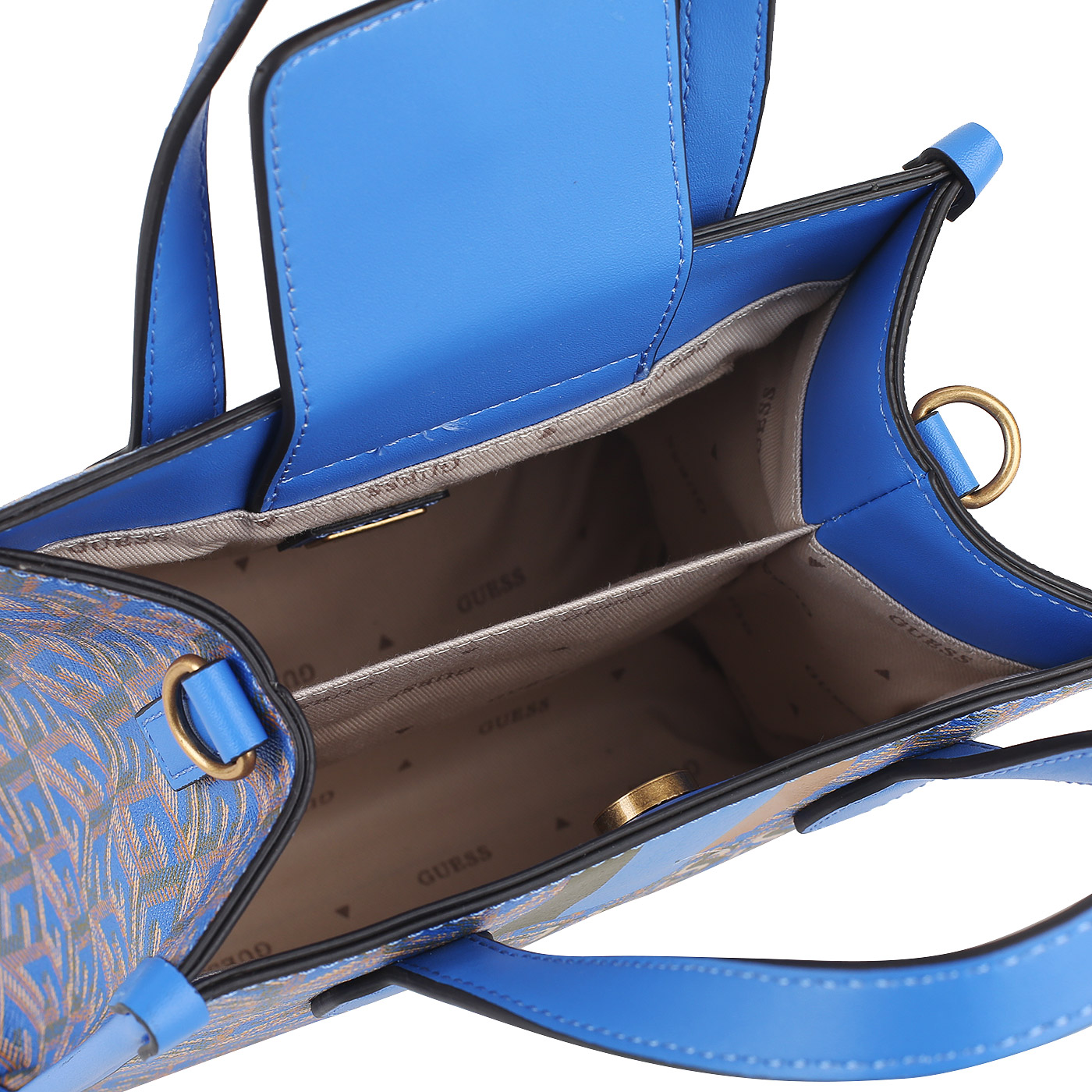 Сумка с двумя ручками Guess Silvana