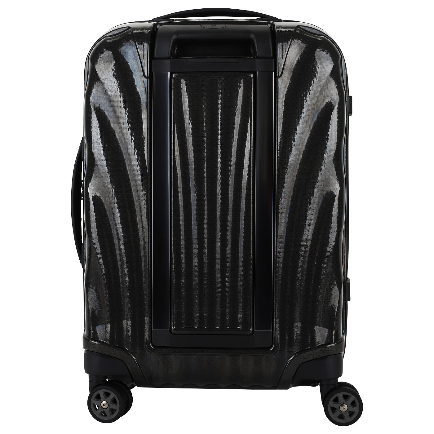 Чемодан для ручной клади из материала Curv с кодовым замком Samsonite C-Lite