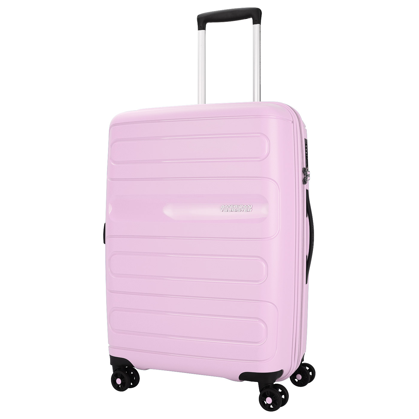 American Tourister Чемодан средний M из полипропилена с кодовым замком