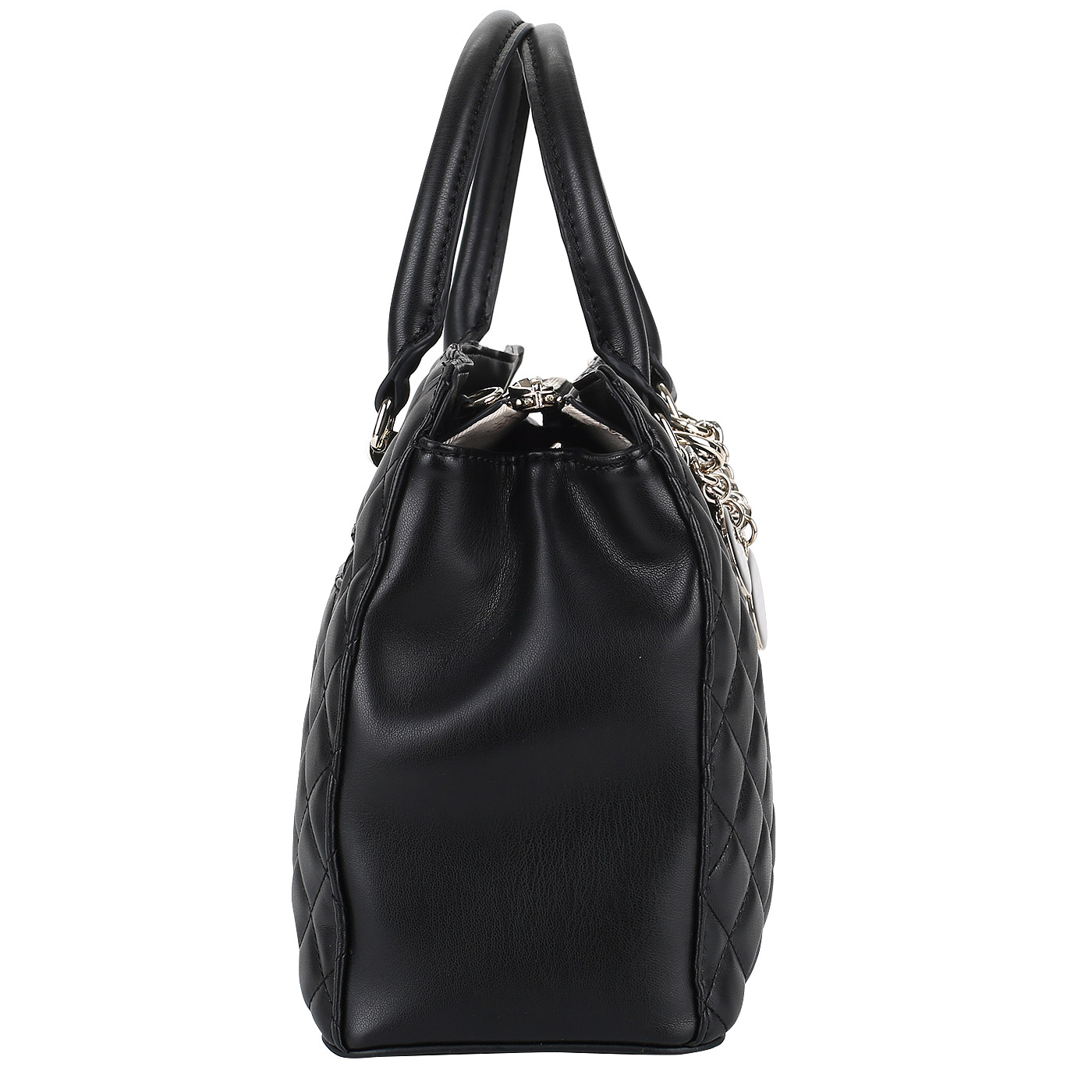 Черная стеганая сумка Guess Victoria HWVG71 07060_black - 2000557941588 ...