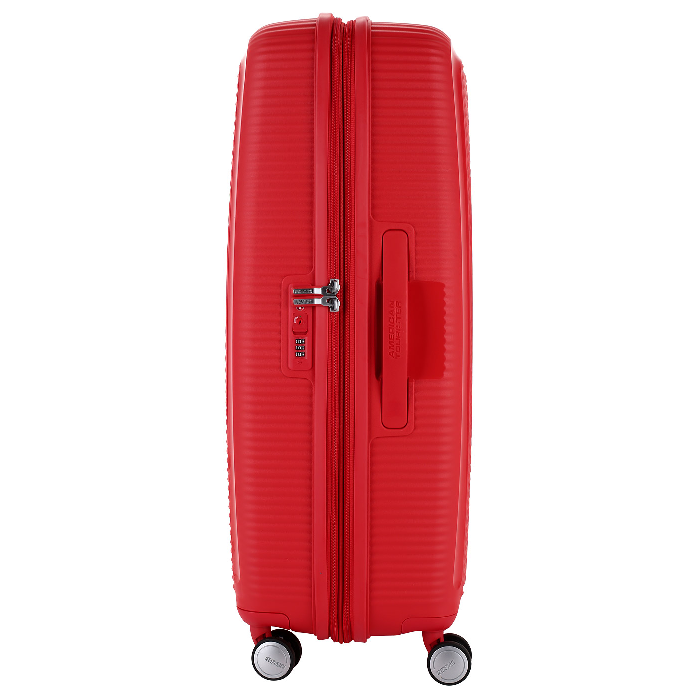 Чемодан большой L из полипропилена с кодовым замком American Tourister Soundbox