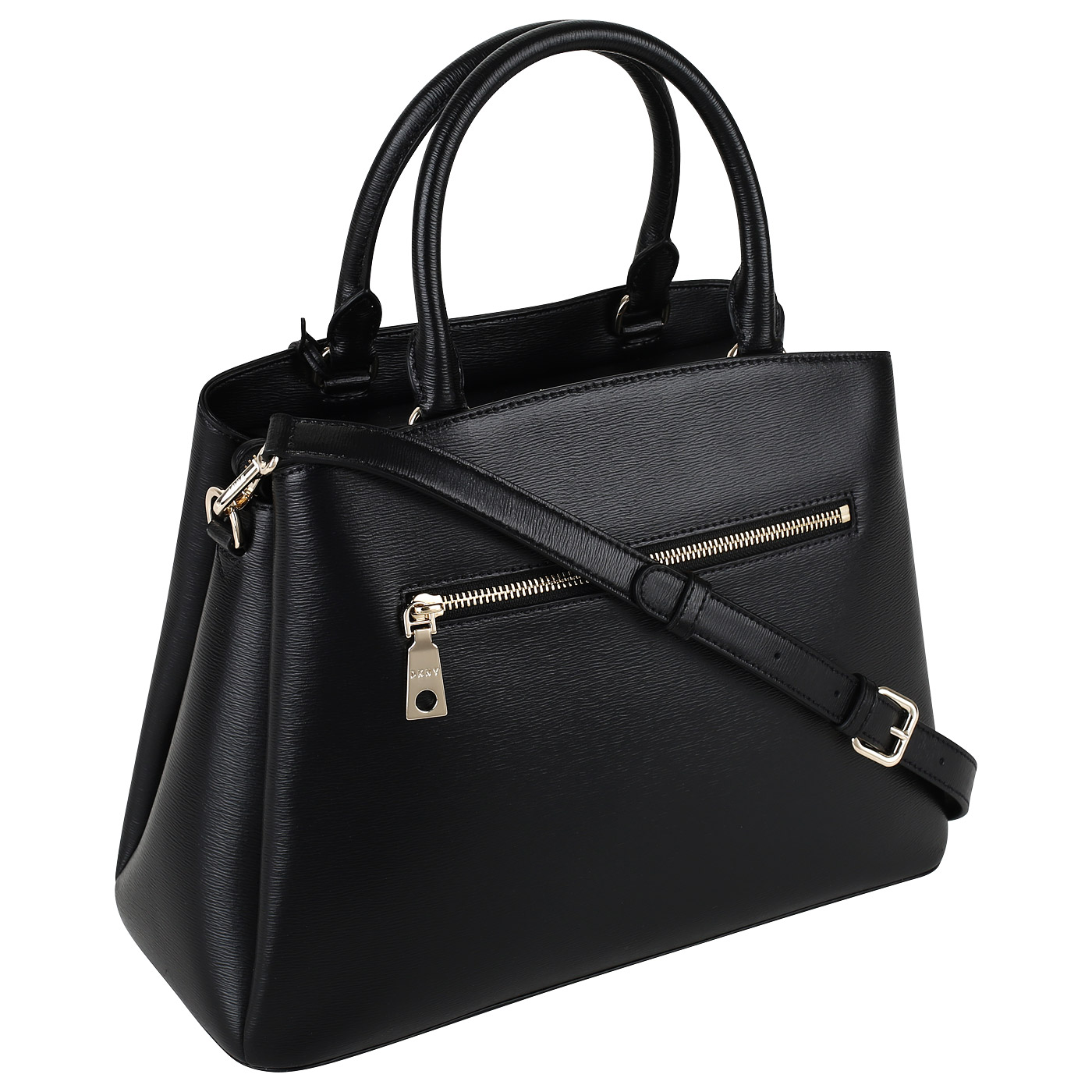 Тисненая сумка-тоут DKNY Paige R81D3326-BGD - 2000558118569 черный ...