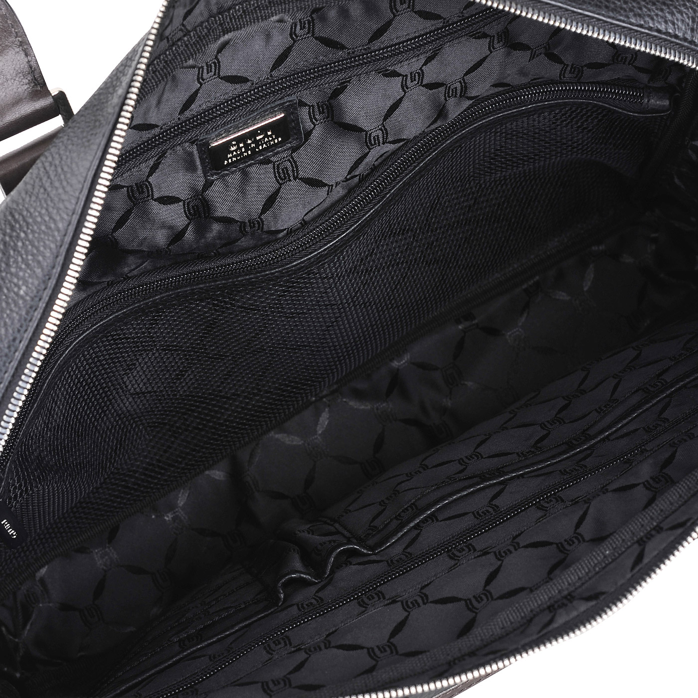 Мужская кожаная деловая сумка Giudi 