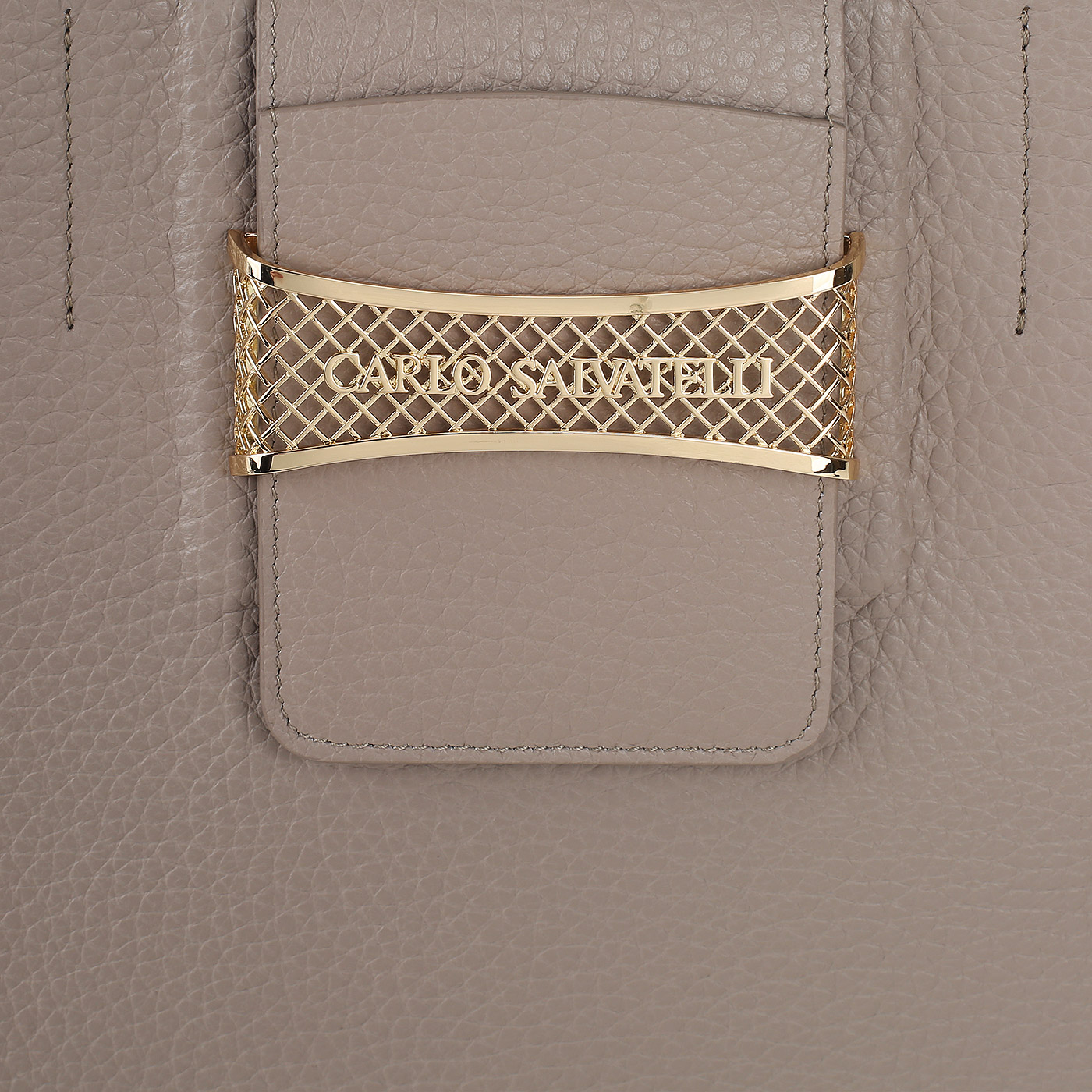 Кожаная сумка Carlo Salvatelli Cervino