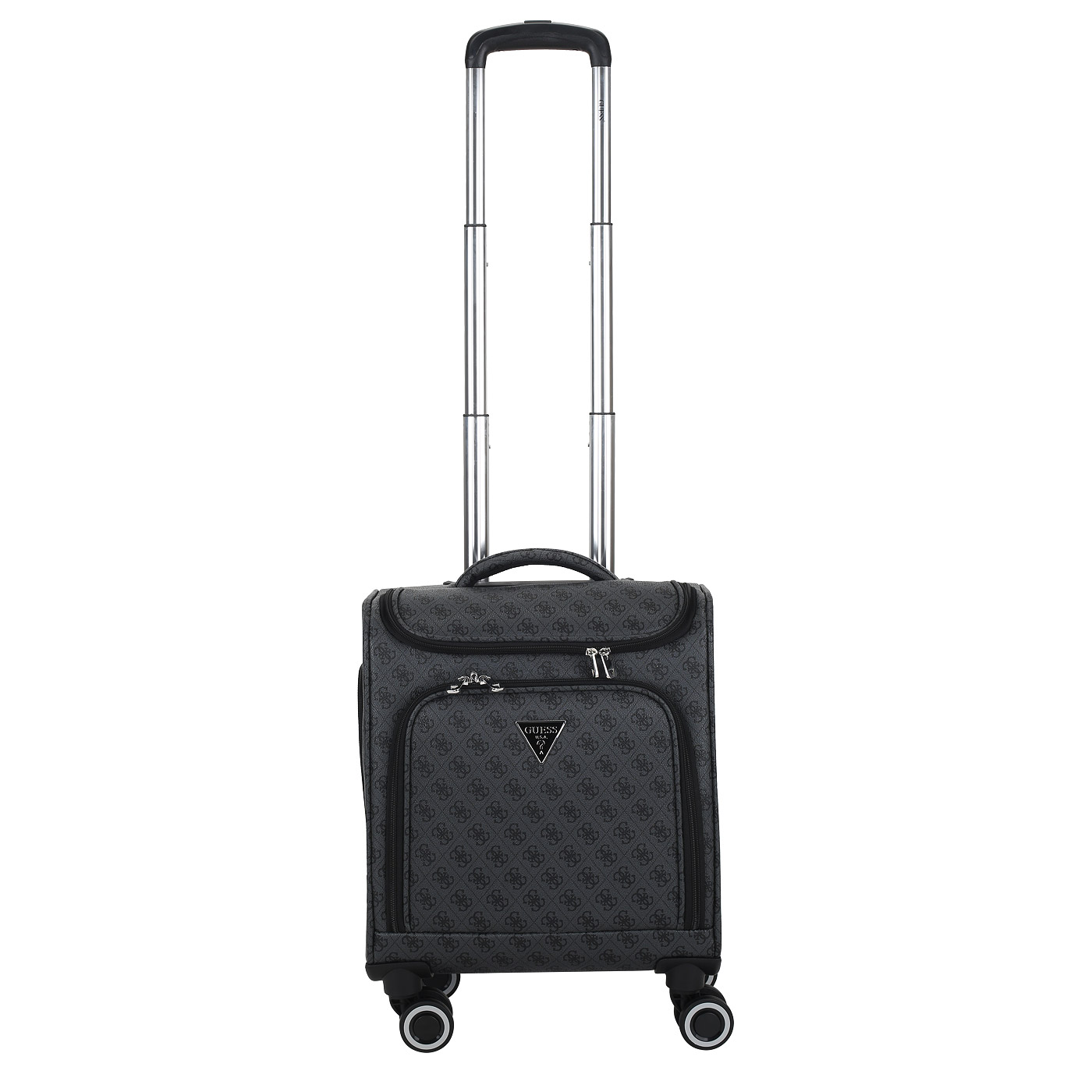 Чемодан маленький S из полиурeтана Guess Divvy Wheeled