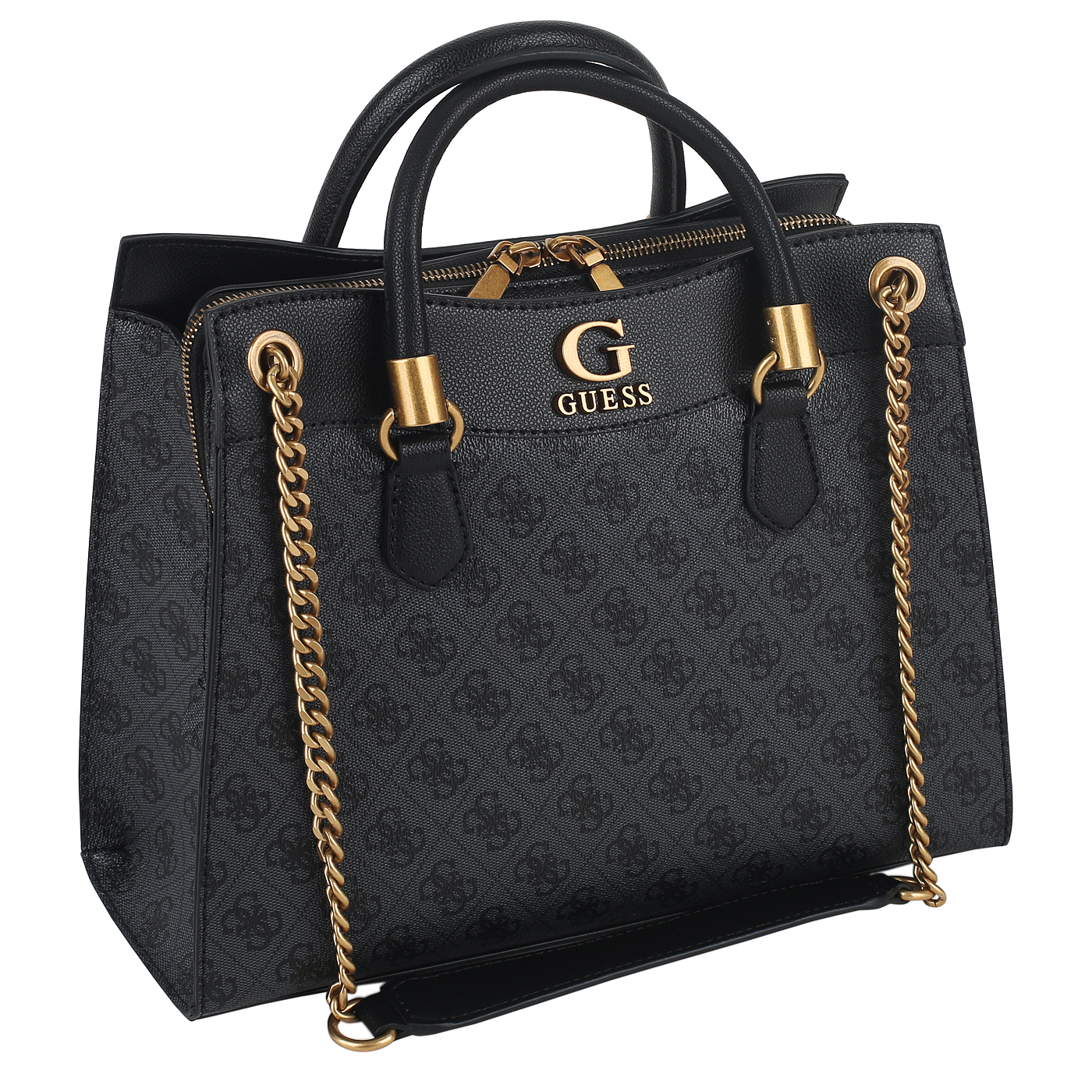 Сумка с ручками-цепочками Guess Nell