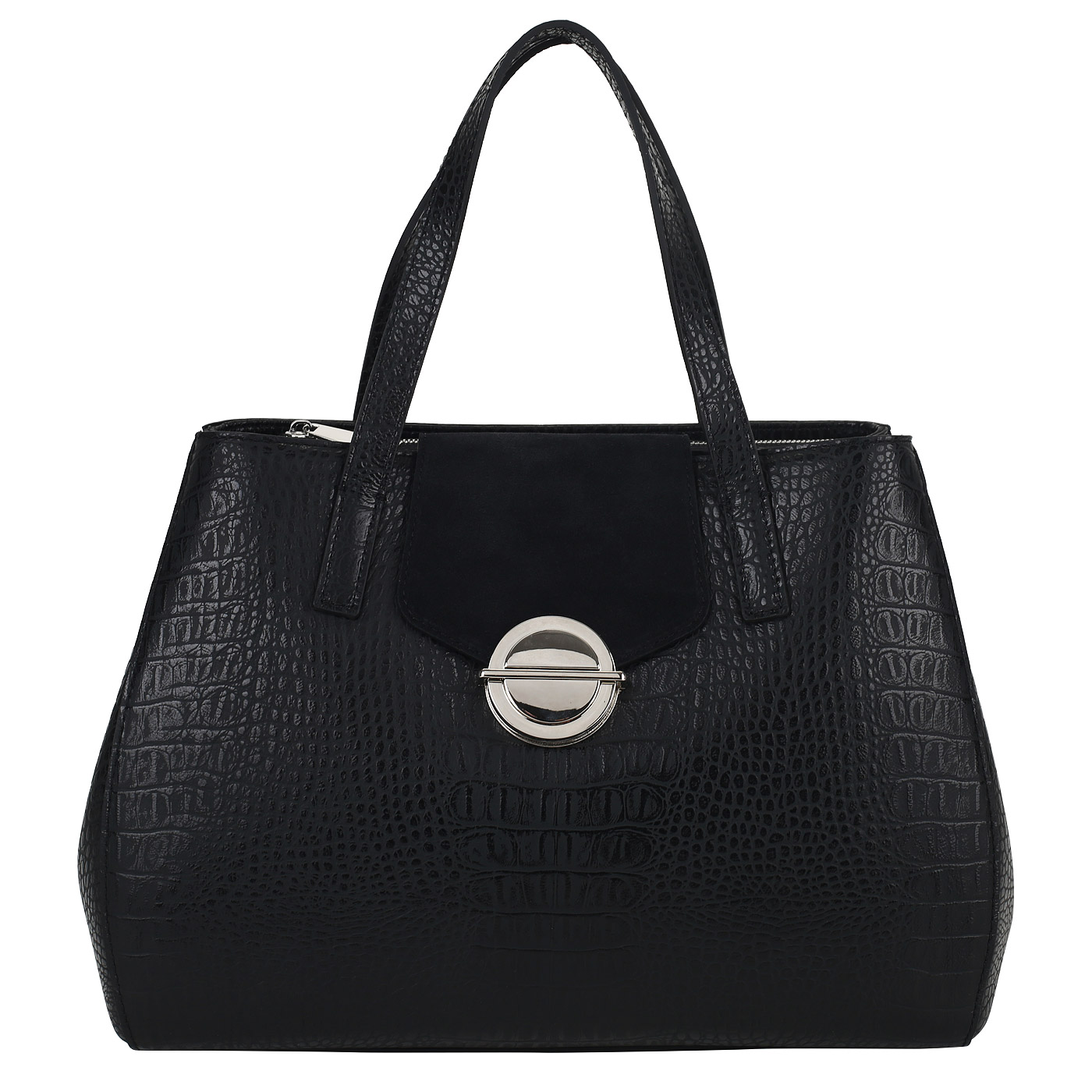 Кожаная сумка Chatte Marseille DB90343_nero - 2000558307529 черный ...