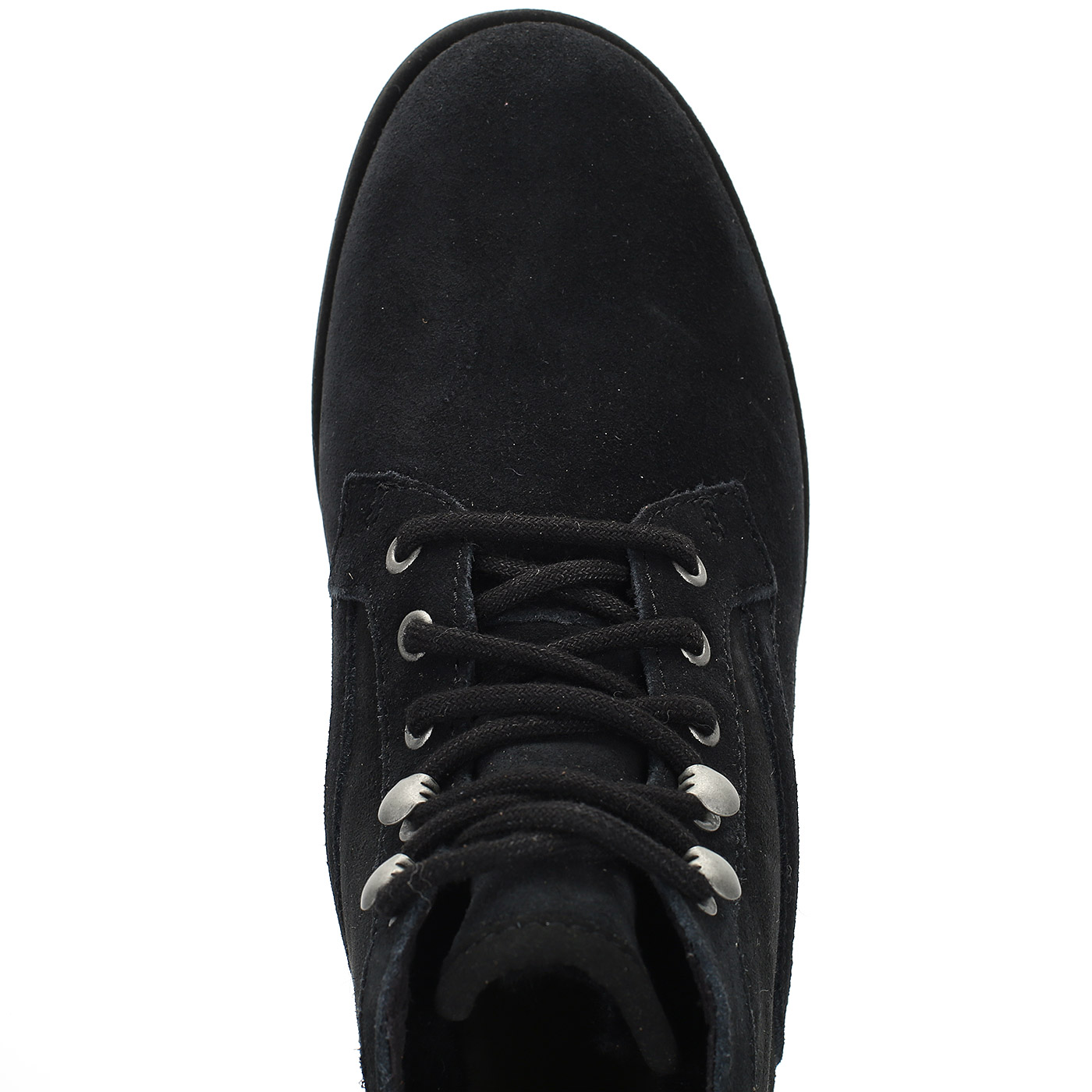 Женские замшевые полуботинки на шнуровке UGG Bethany 1012532 blk*36-i ...